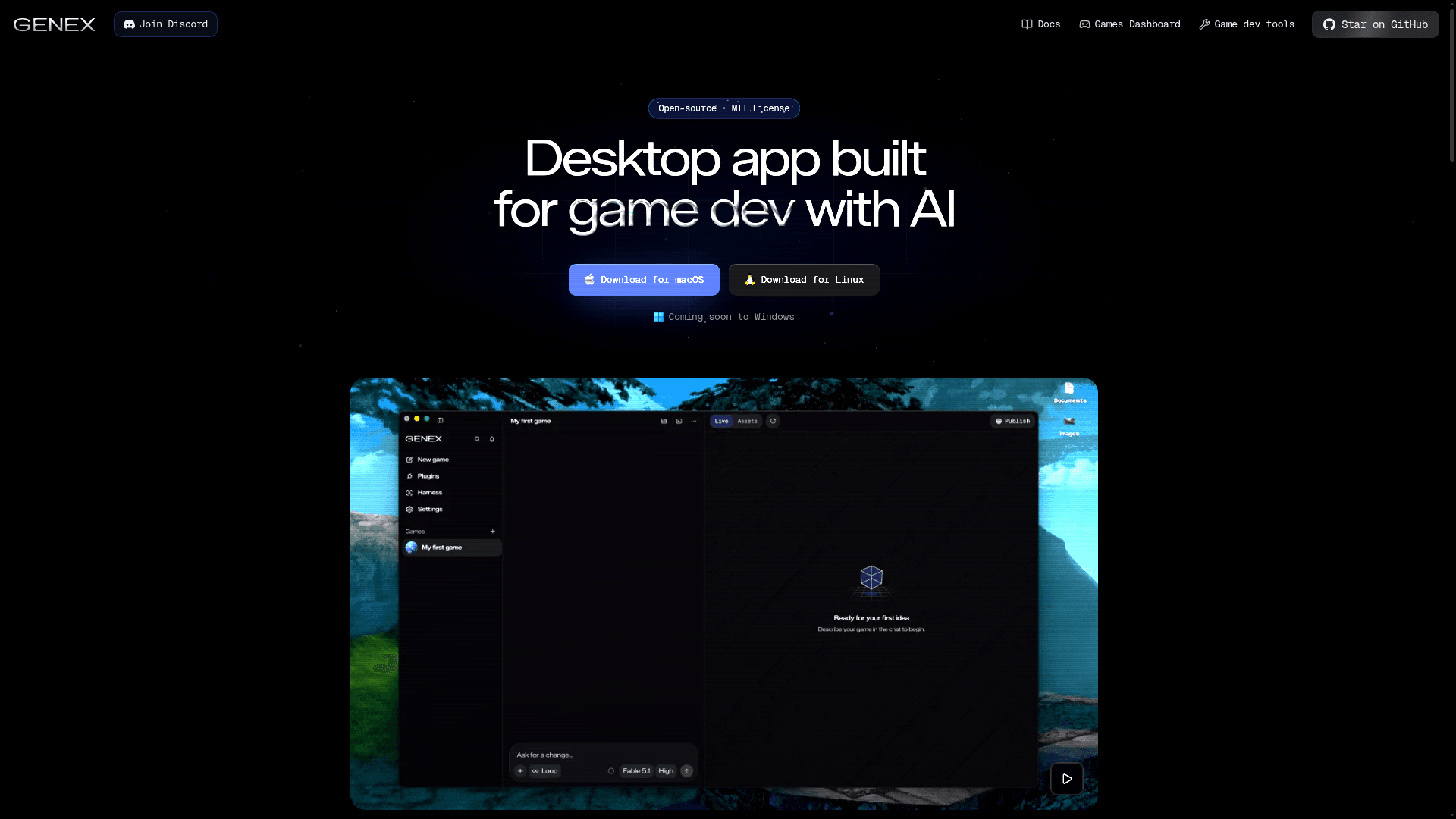Genex Desktop - 1