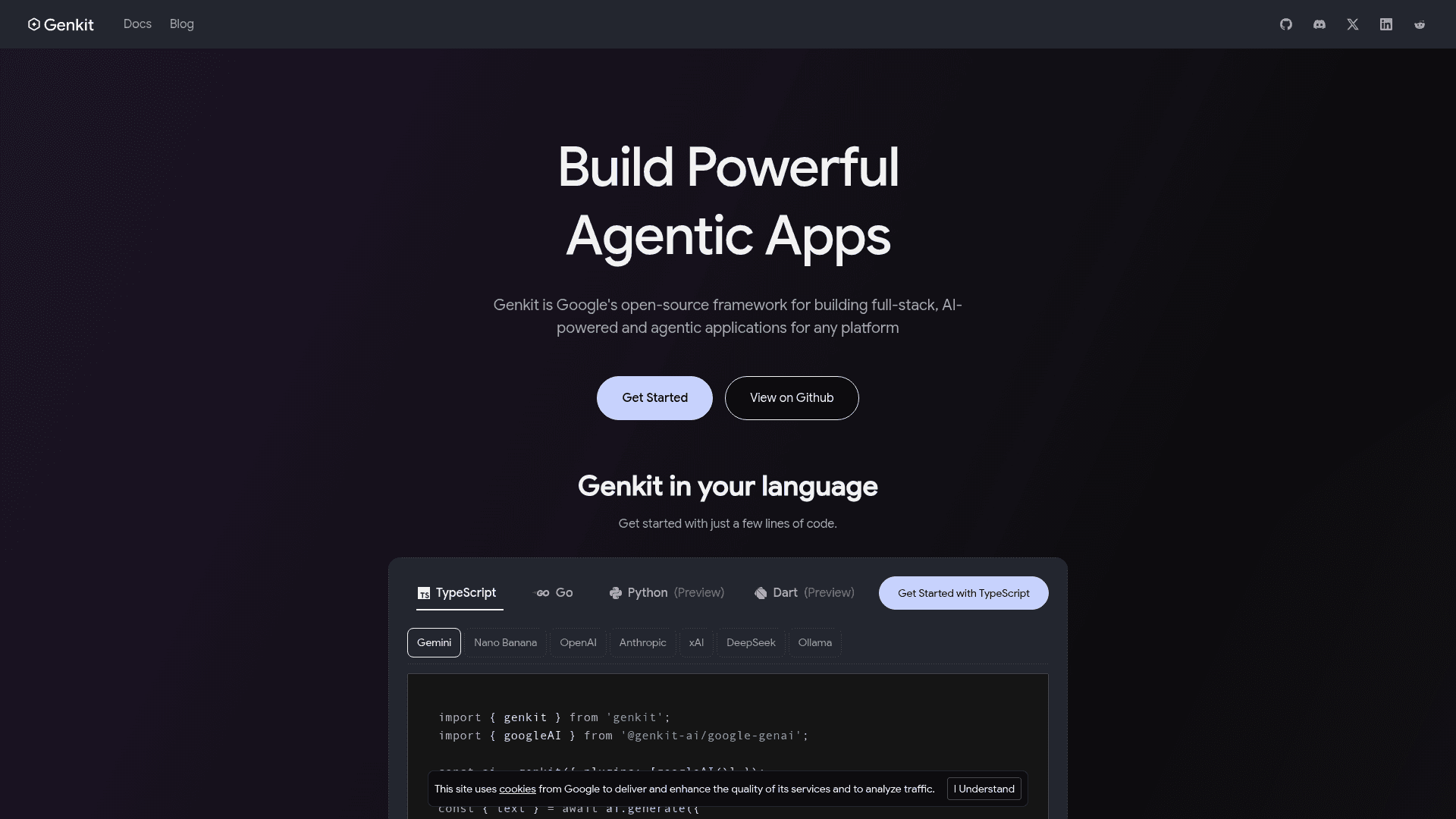 Genkit - 1