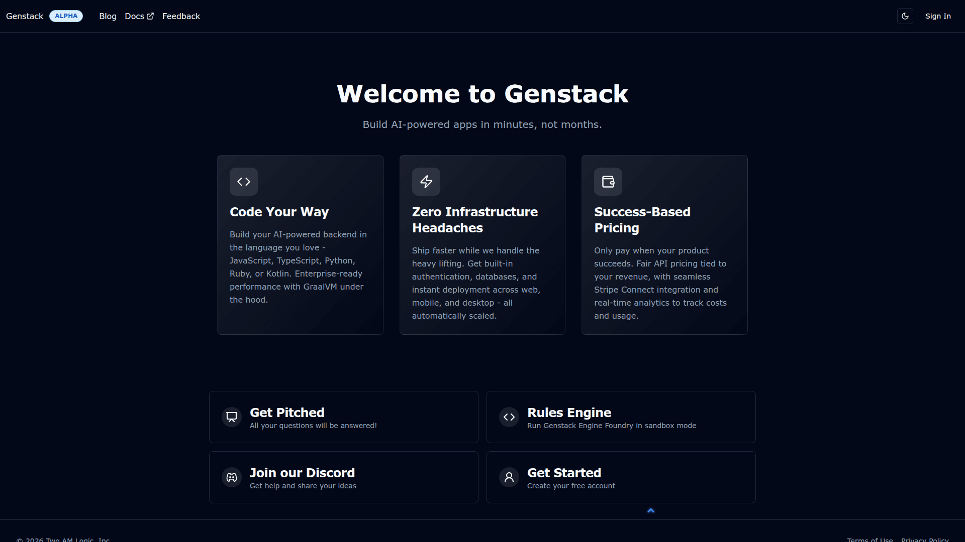 Genstack