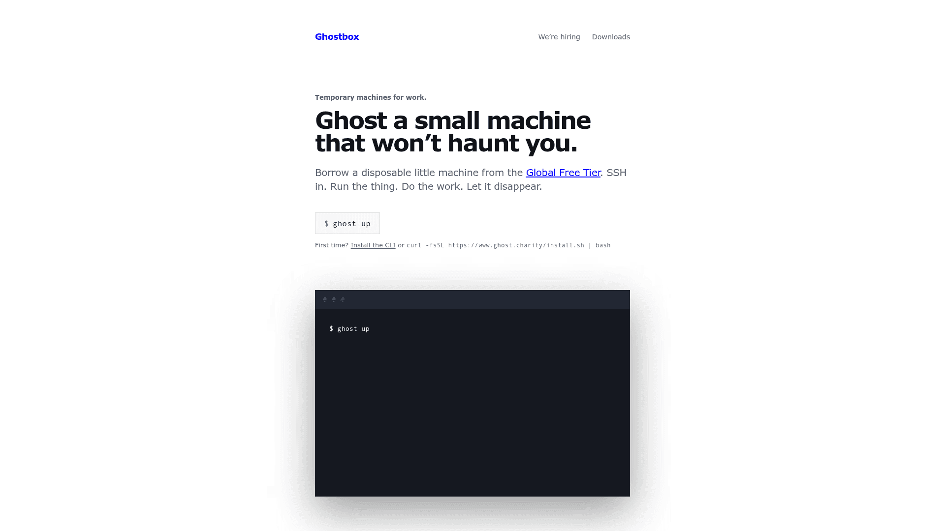 Ghostbox - 1