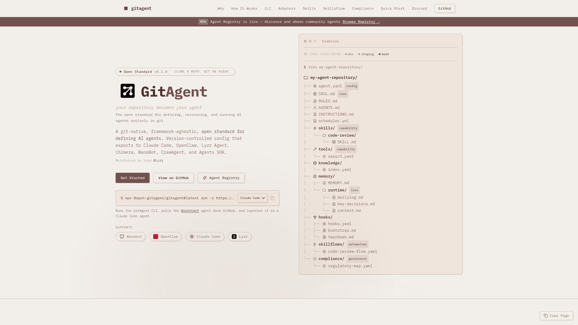 GitAgent - 1