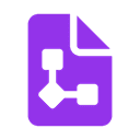 GitDiagram tool icon