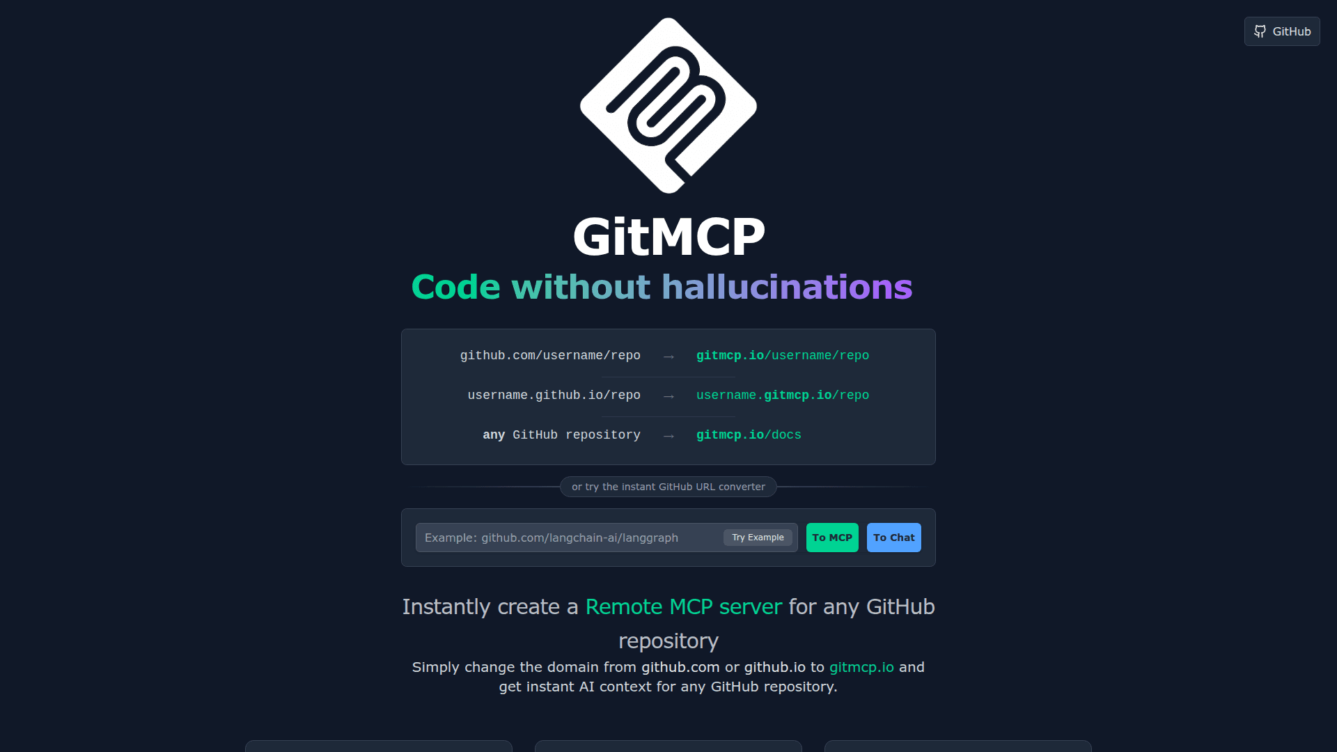 GitMCP