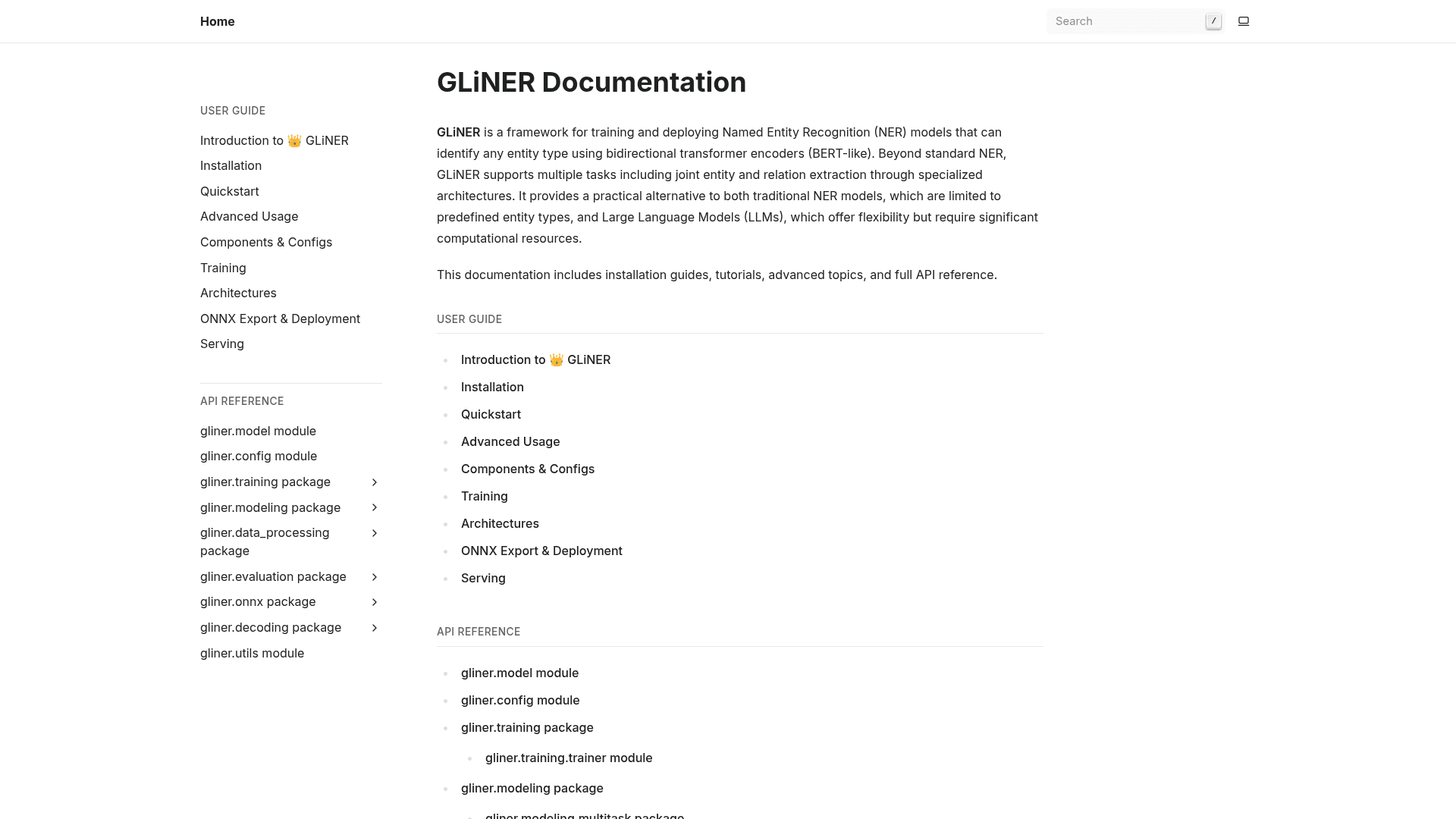 GLiNER - 1