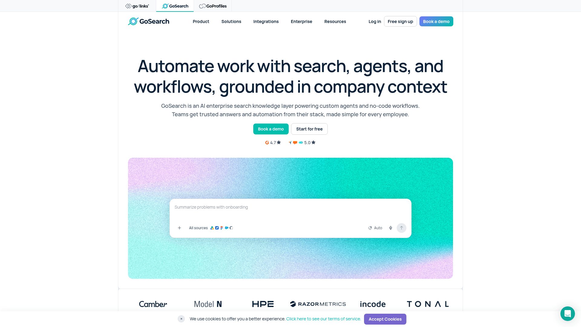 GoSearch - 1