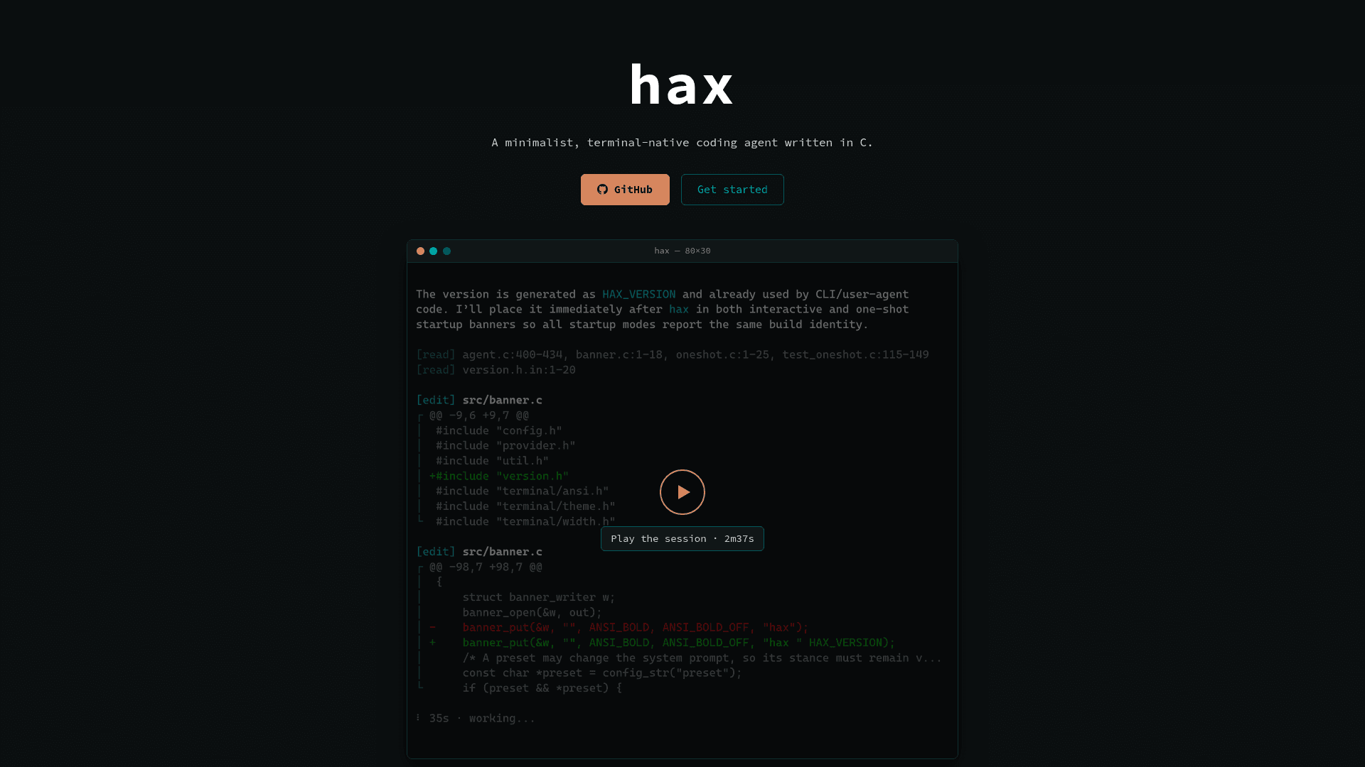 hax - 1