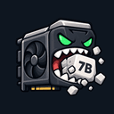 HungryGPU tool icon