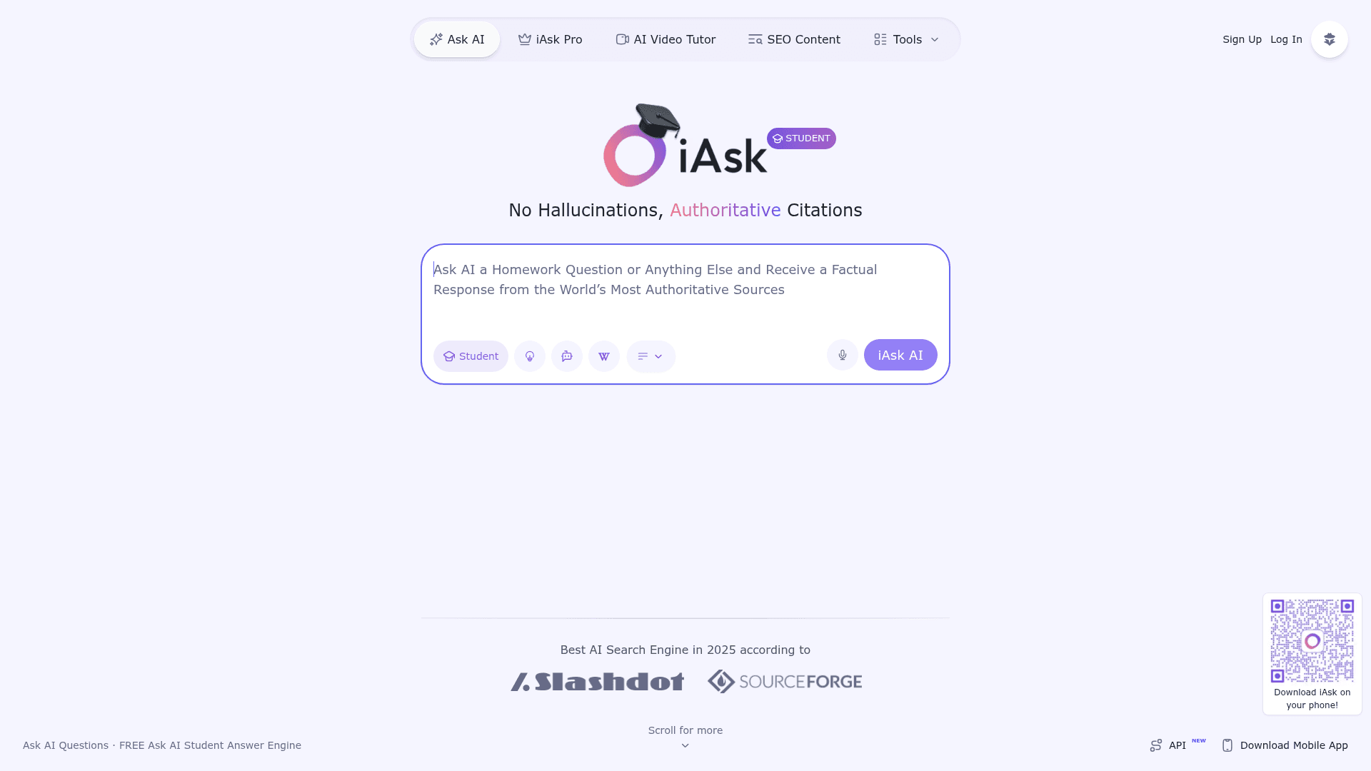 iAsk.ai - 1