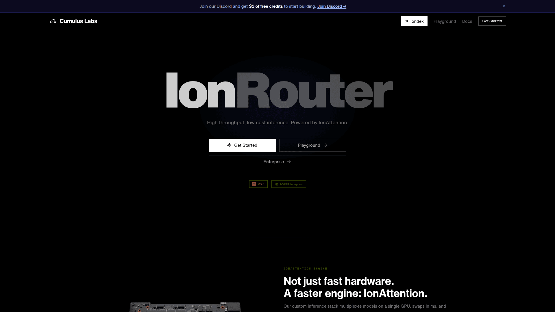 IonRouter - 1