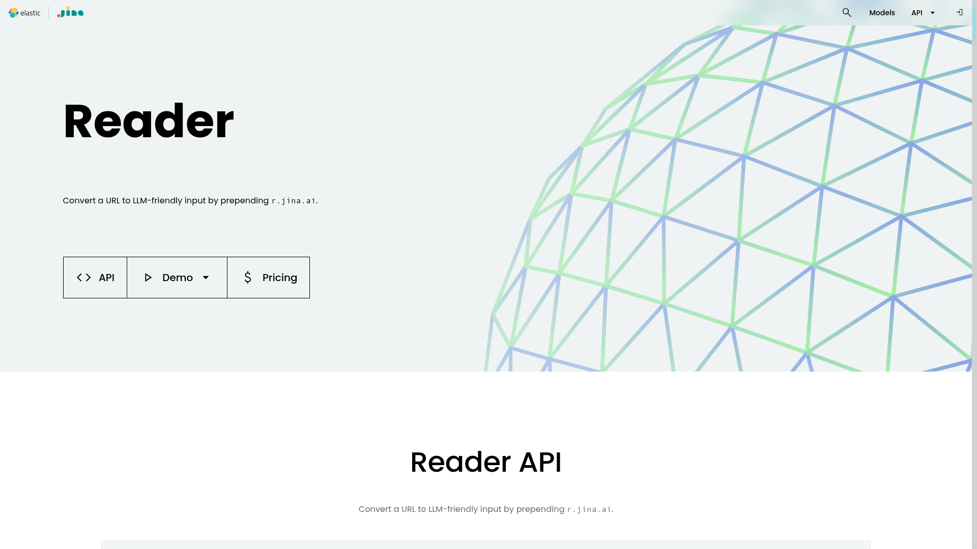 Jina Reader - 1