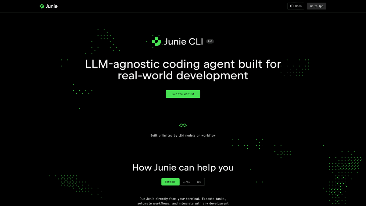 Junie CLI - Terminal Coding Agent by JetBrains | EveryDev.ai