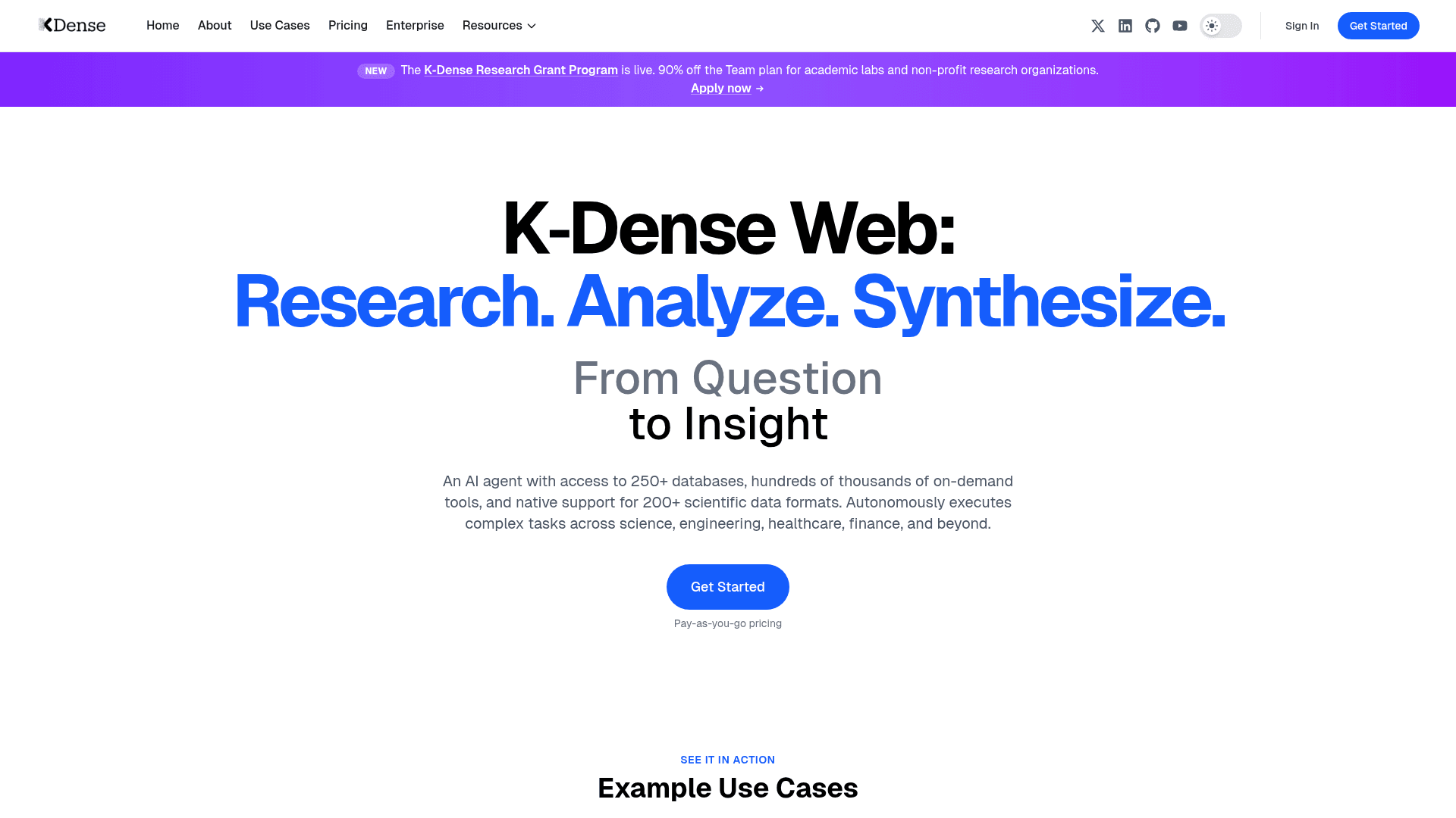K-Dense Web - 1