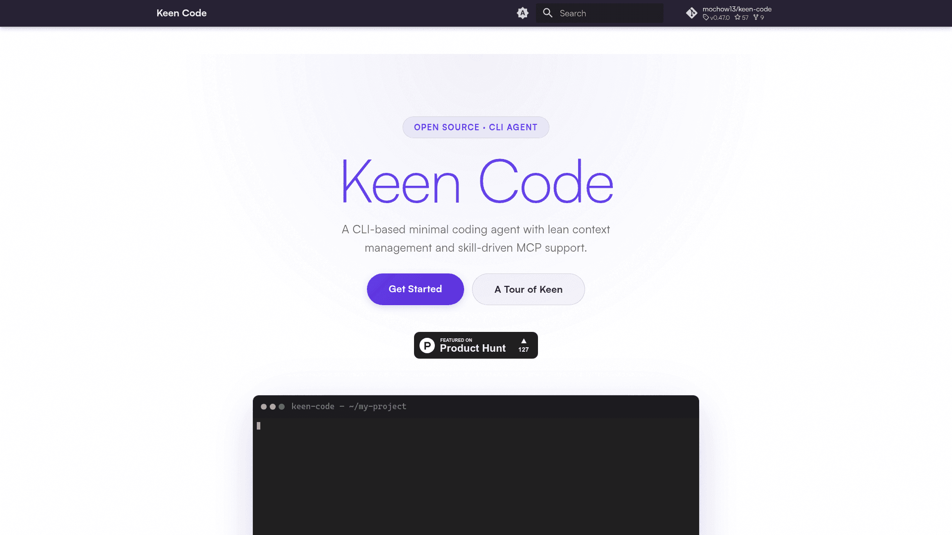Keen Code - 1