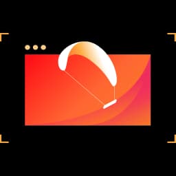 Kitesurf tool icon