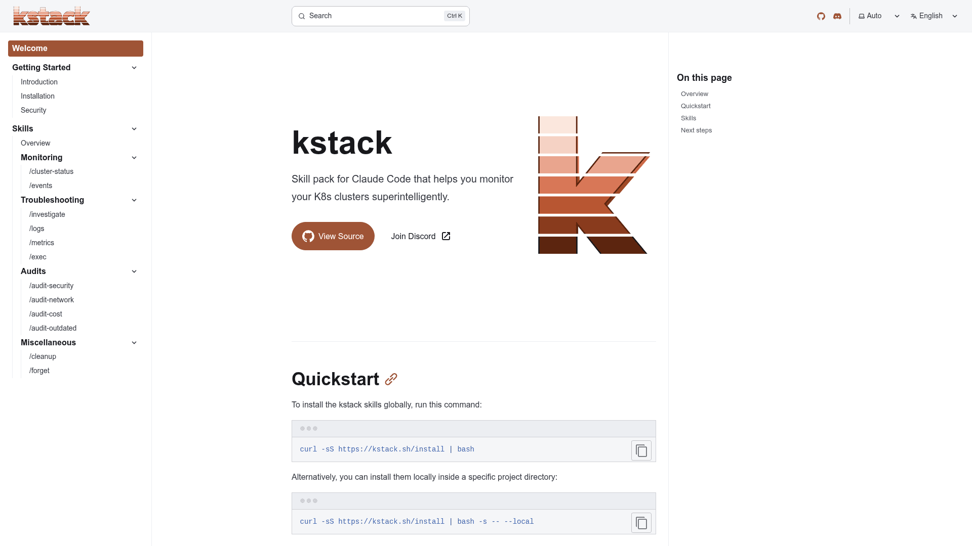kstack - 1