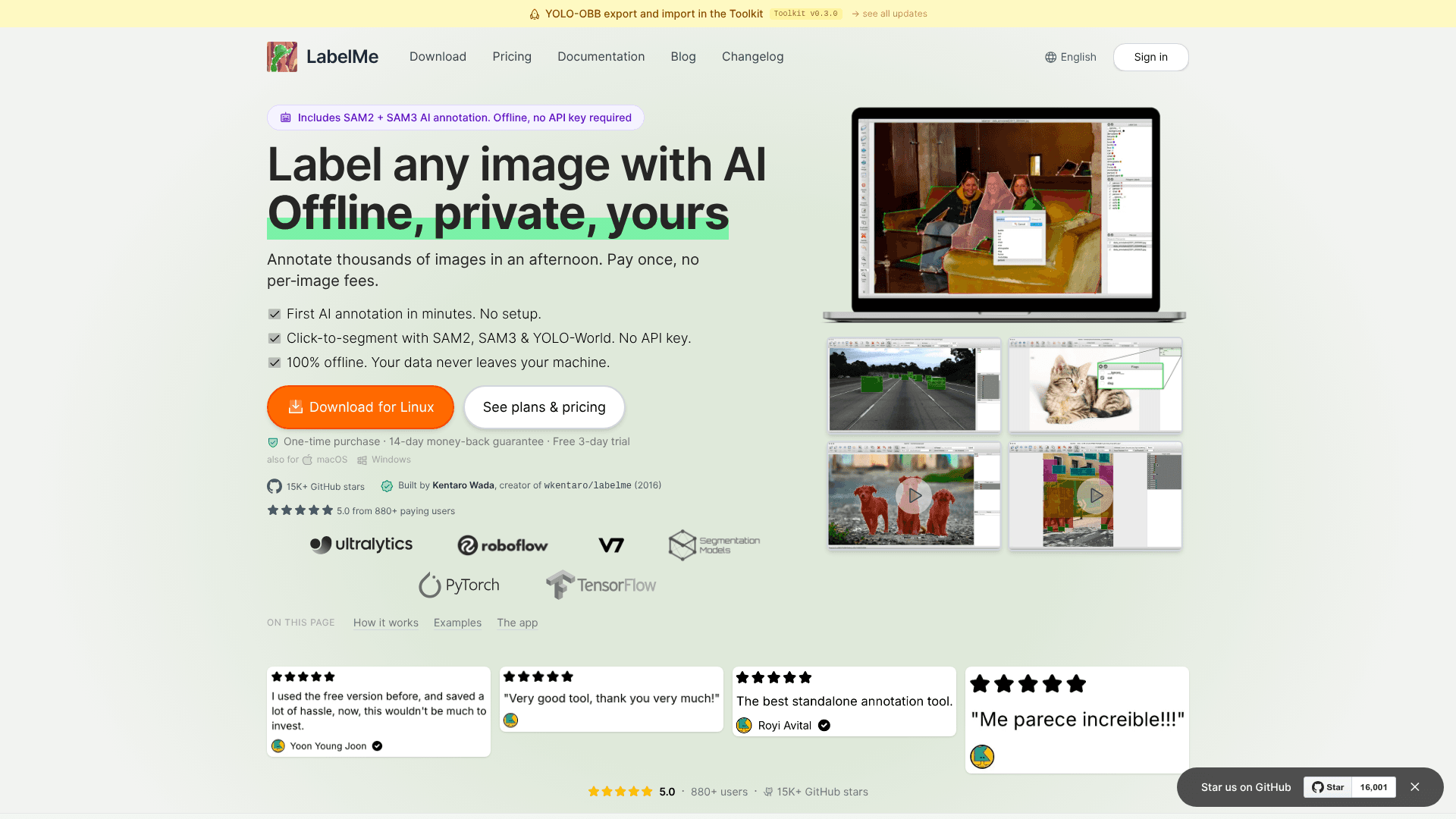 LabelMe - 1