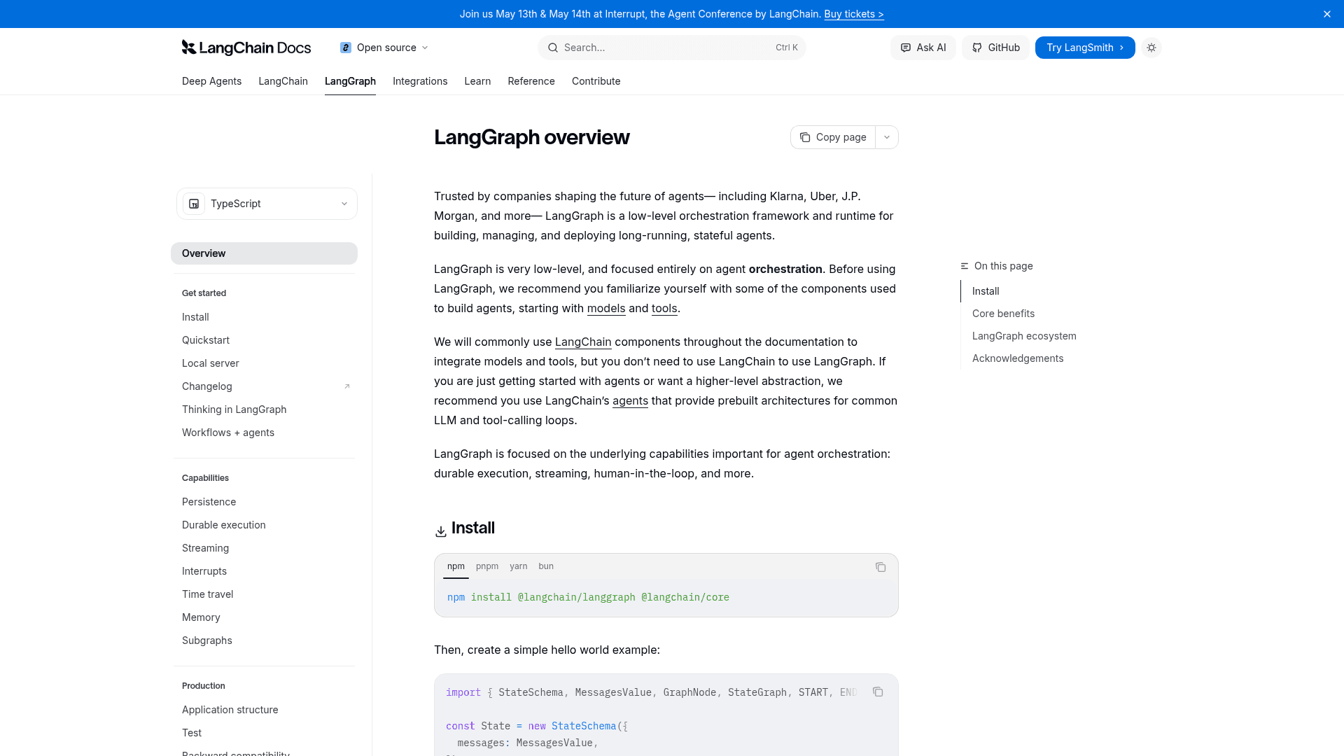 LangGraph - 1