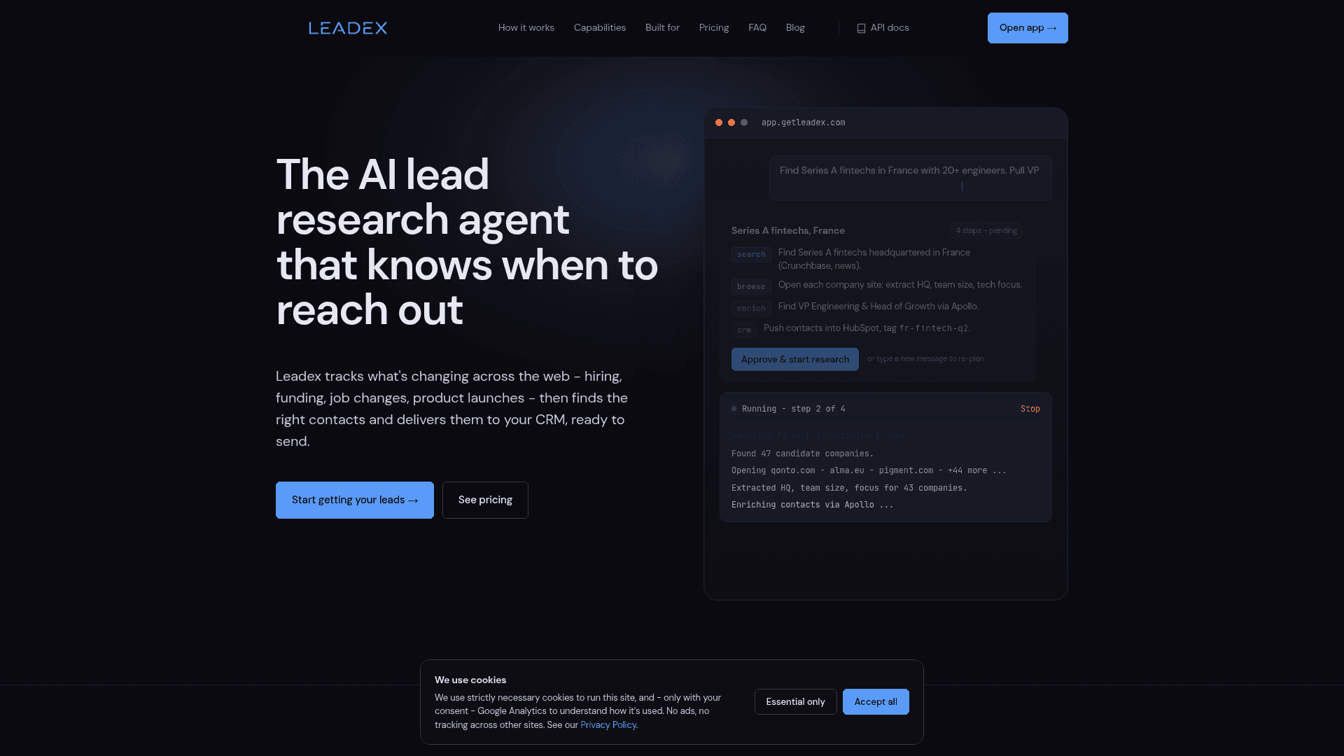 Leadex - 1
