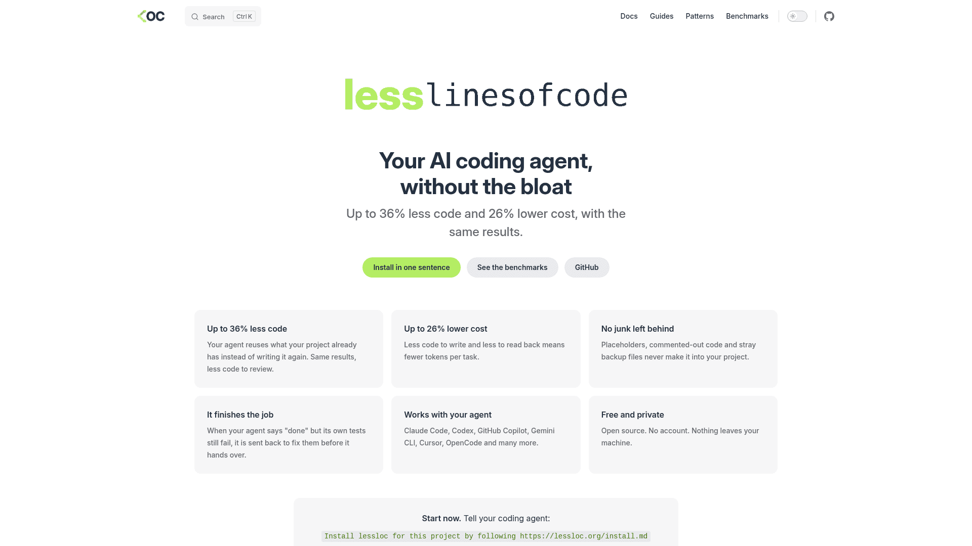 lessloc - 1