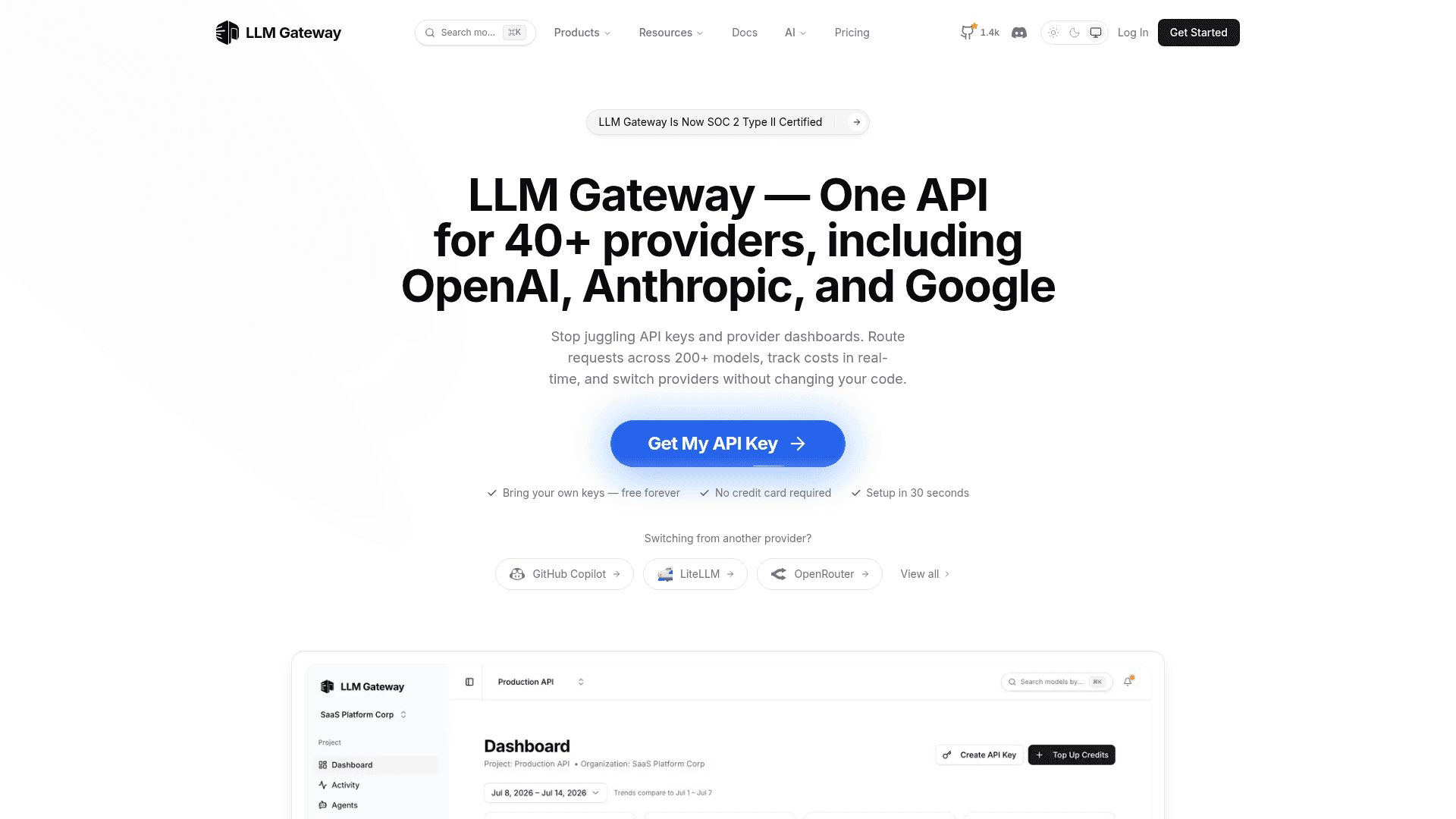 LLM Gateway - 1