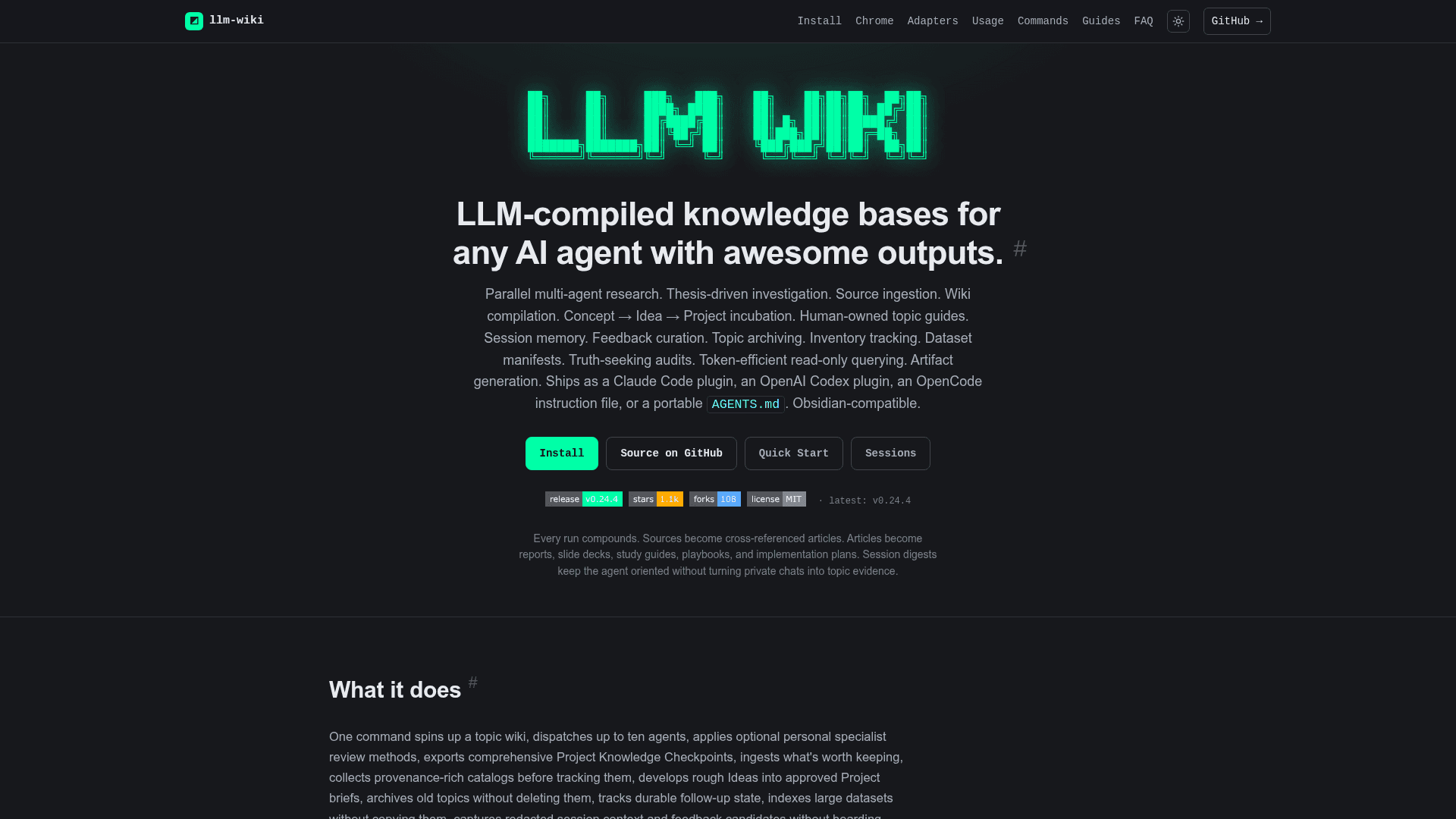 LLM Wiki - 1