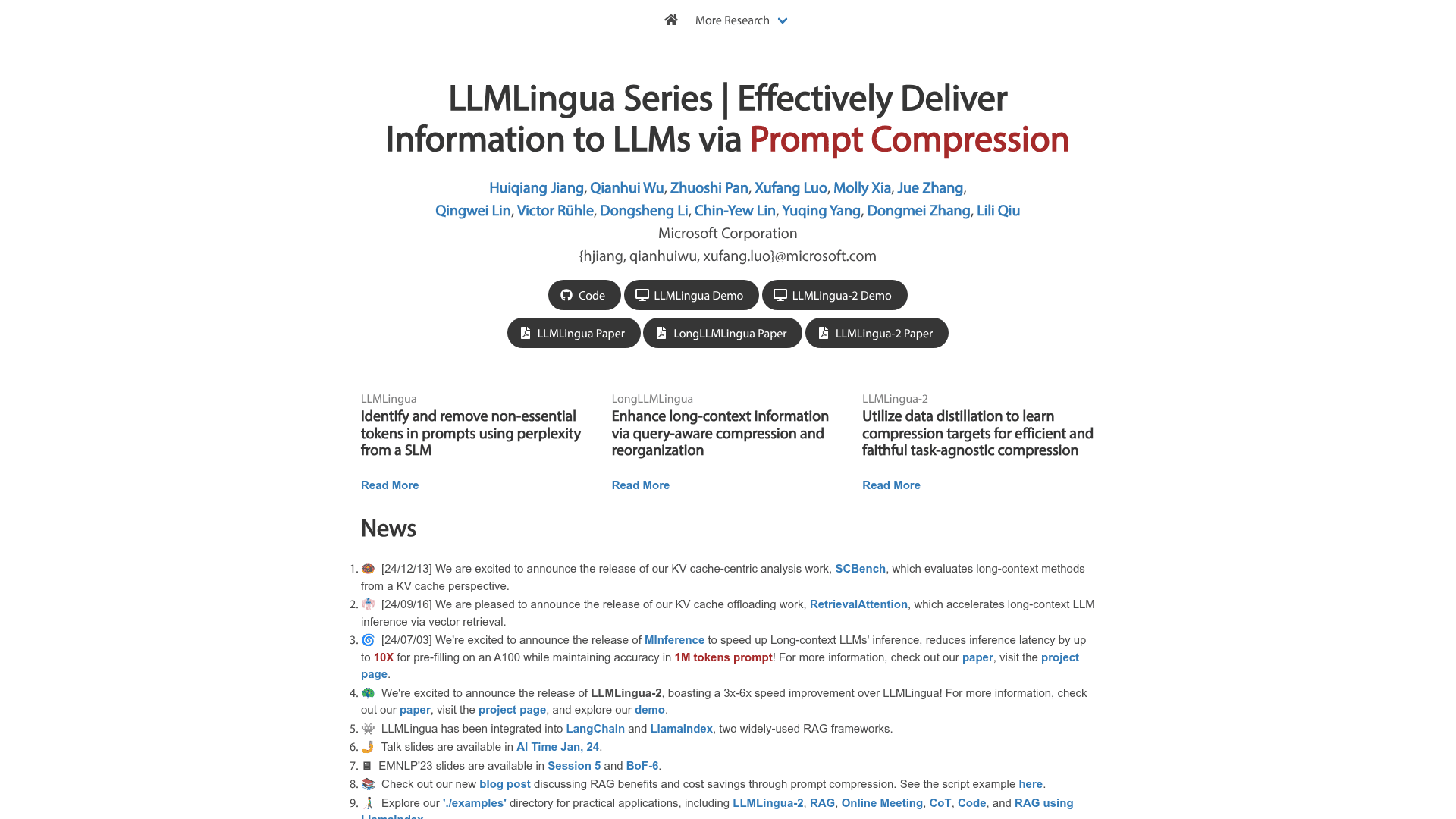 LLMLingua - 1