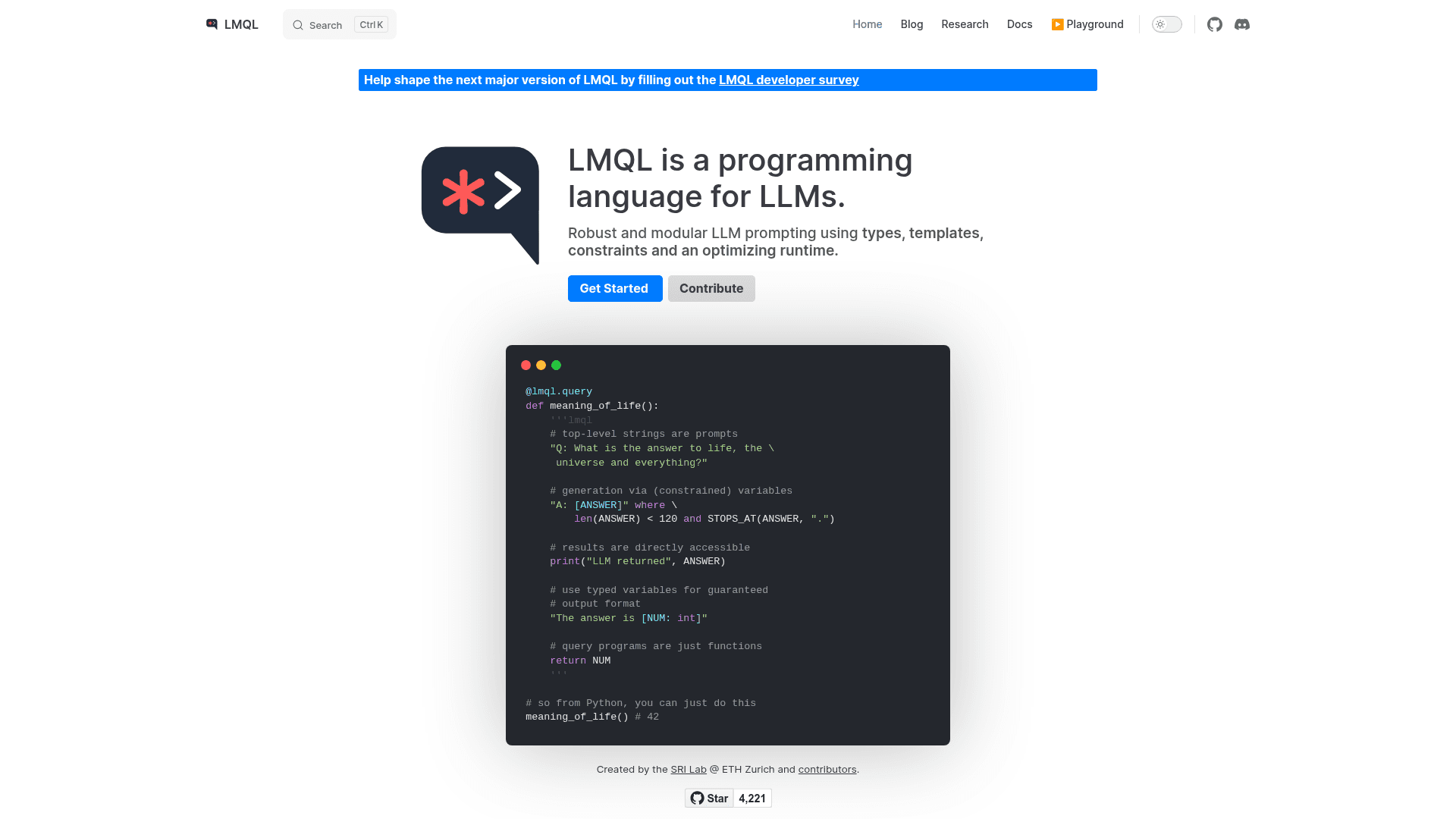LMQL - 1