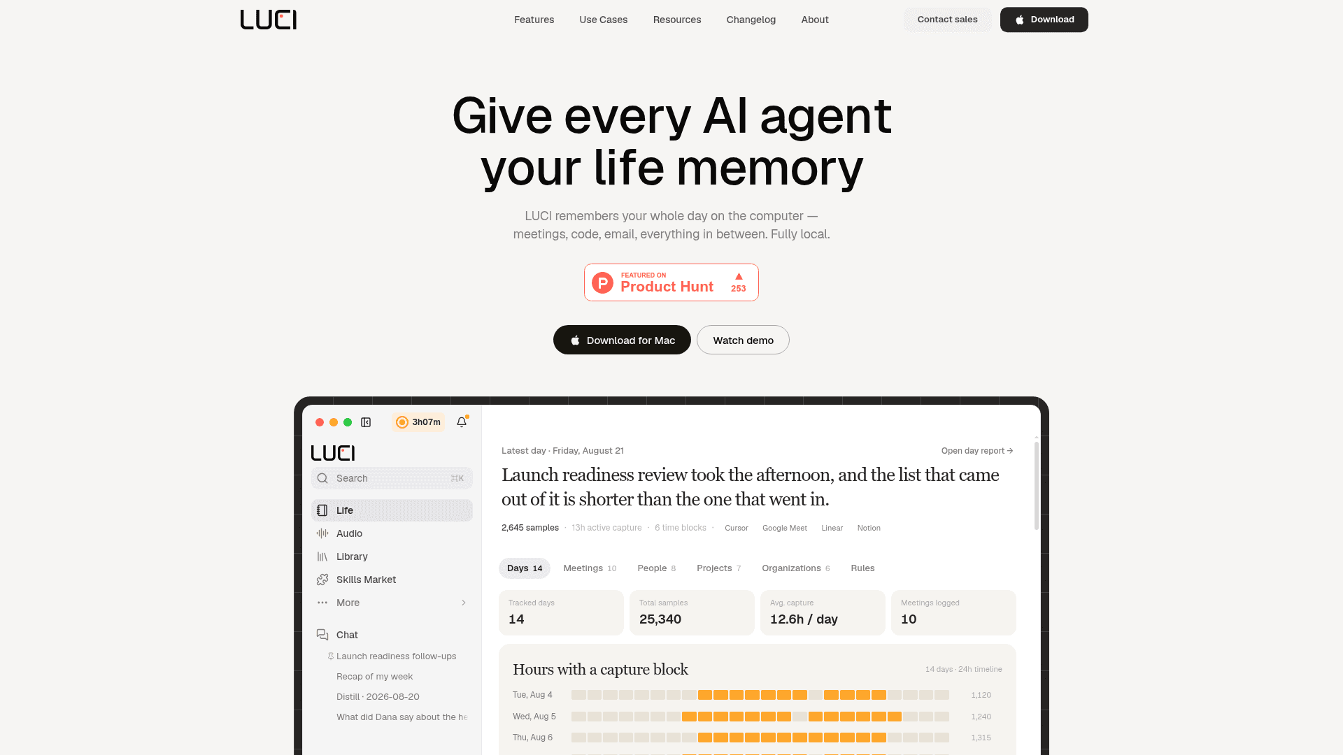 LUCI - 1