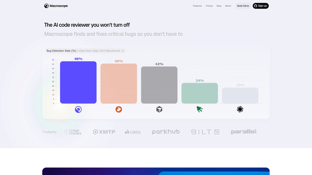 Macroscope - AI Codebase Analysis and Review | EveryDev.ai