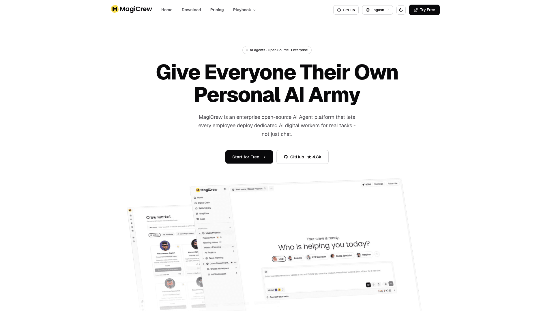 MagiCrew - 1