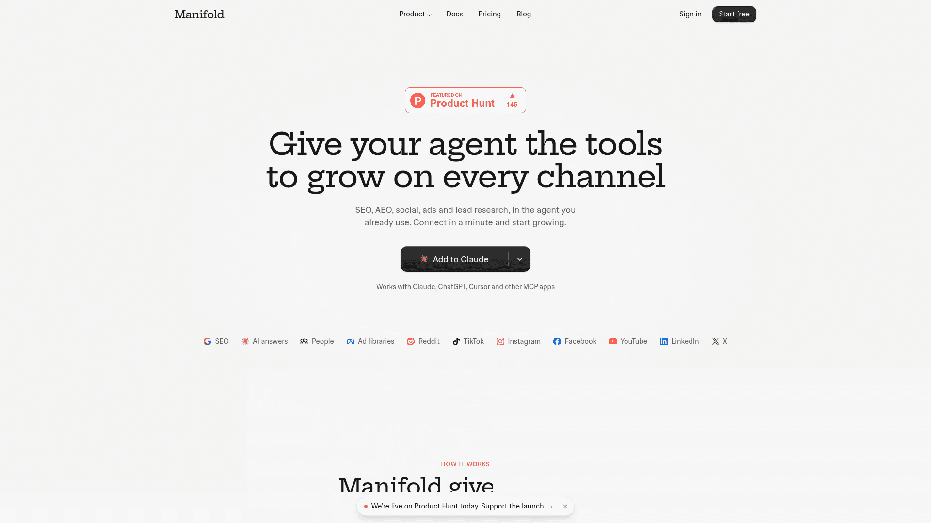 Manifold - 1
