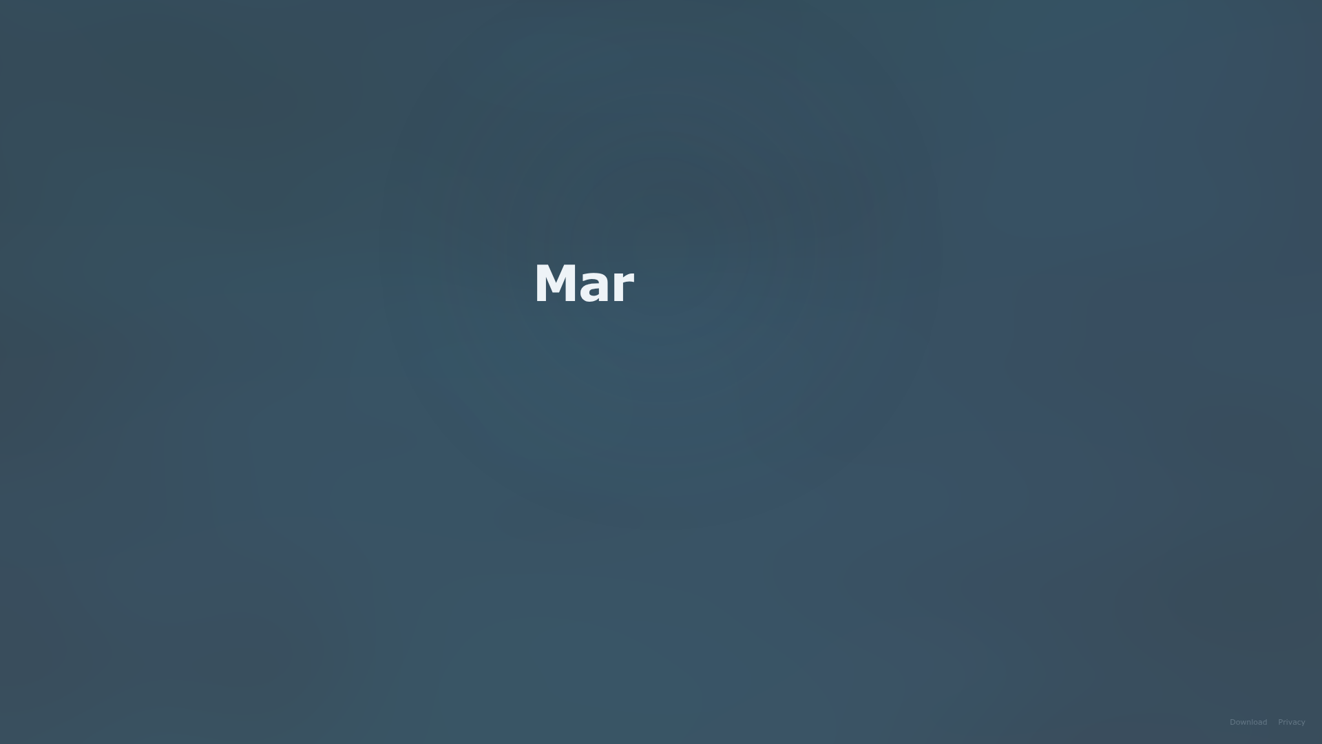MarbleOS - 1