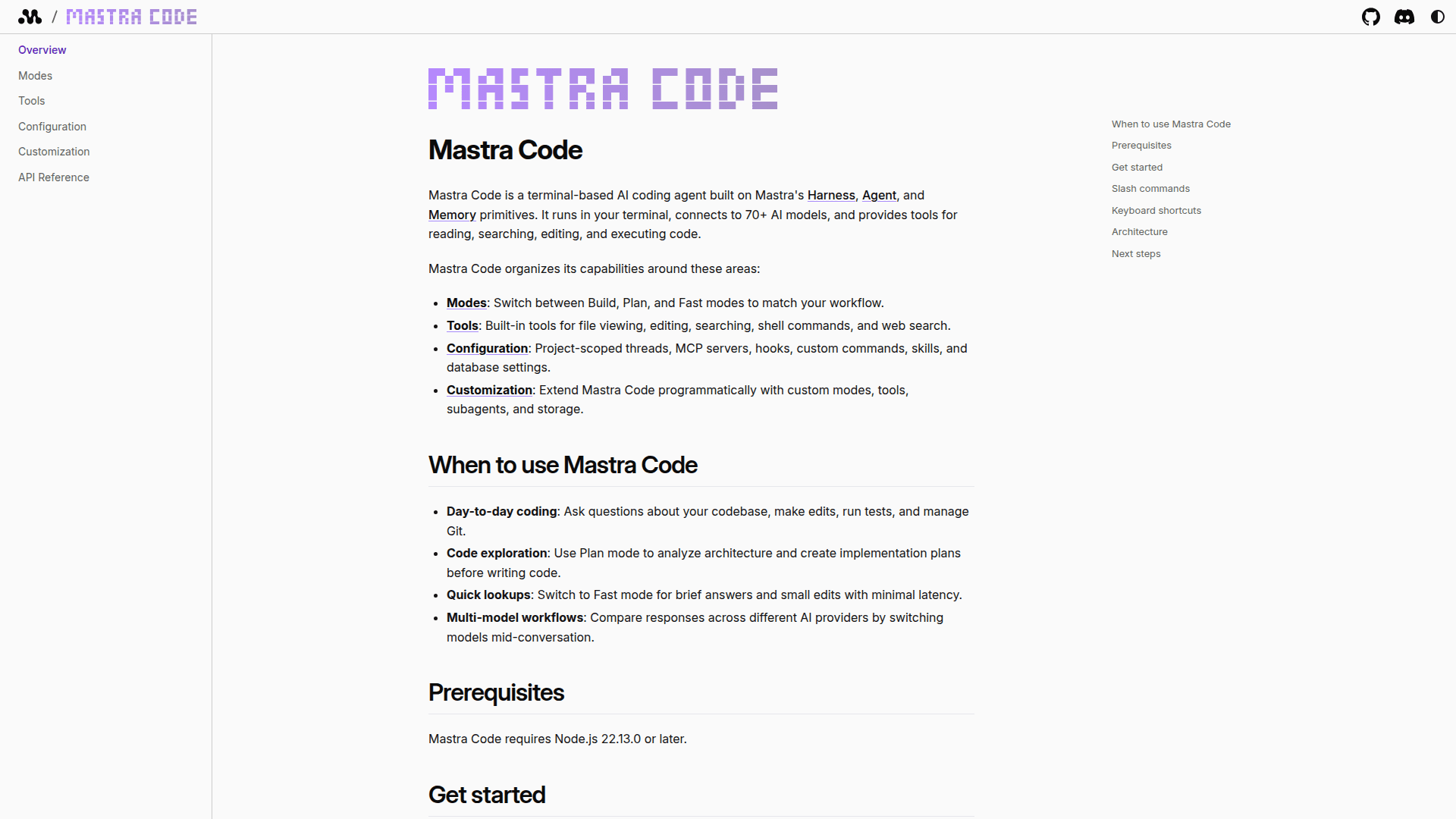 Mastra Code - 1