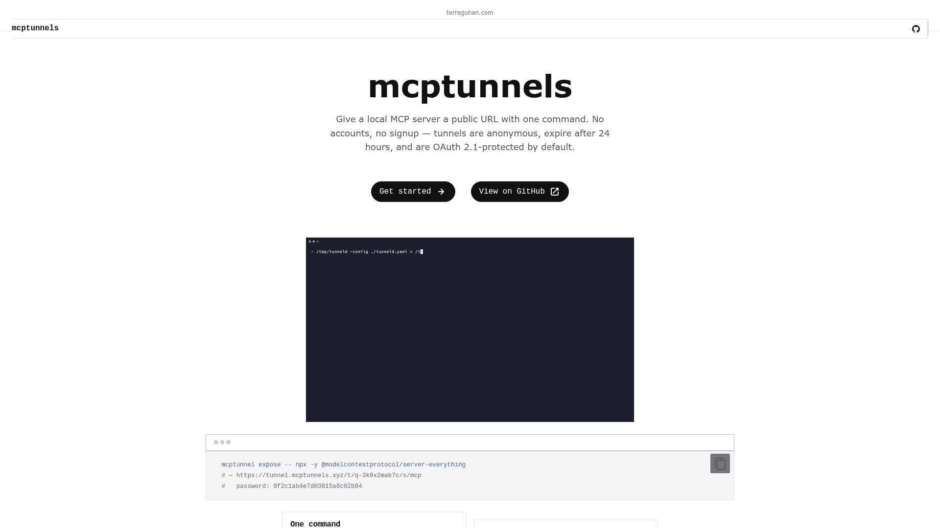 mcptunnels - 1