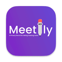 Meetily tool icon