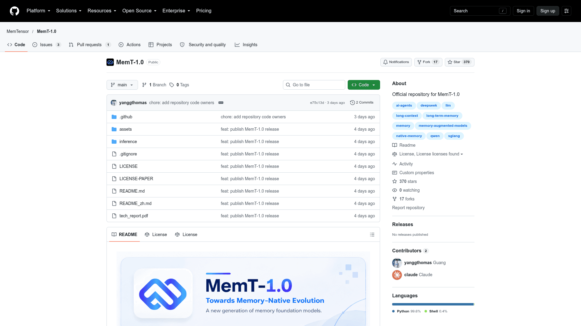 MemT-1.0 - 1