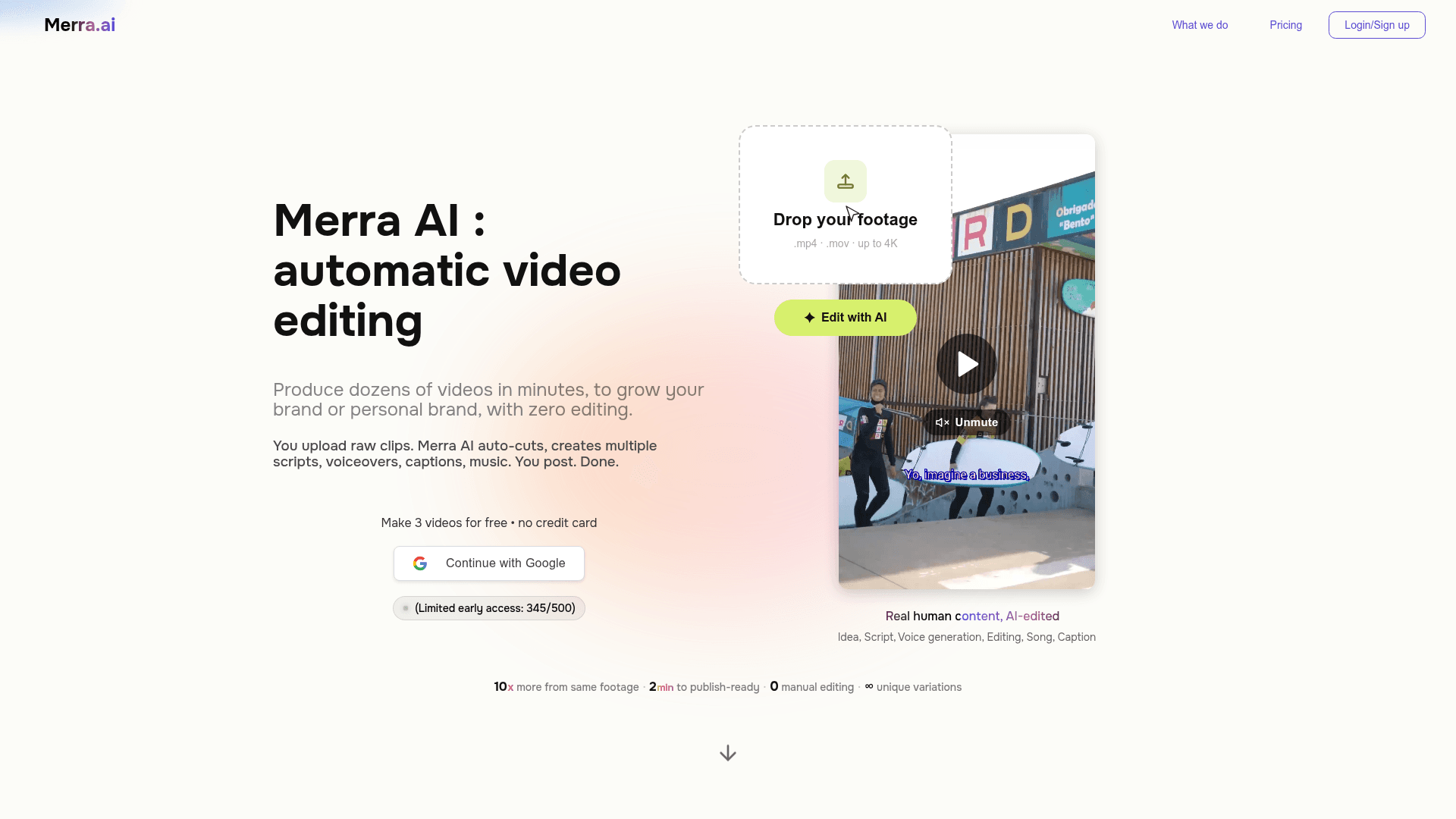 Merra AI - 1