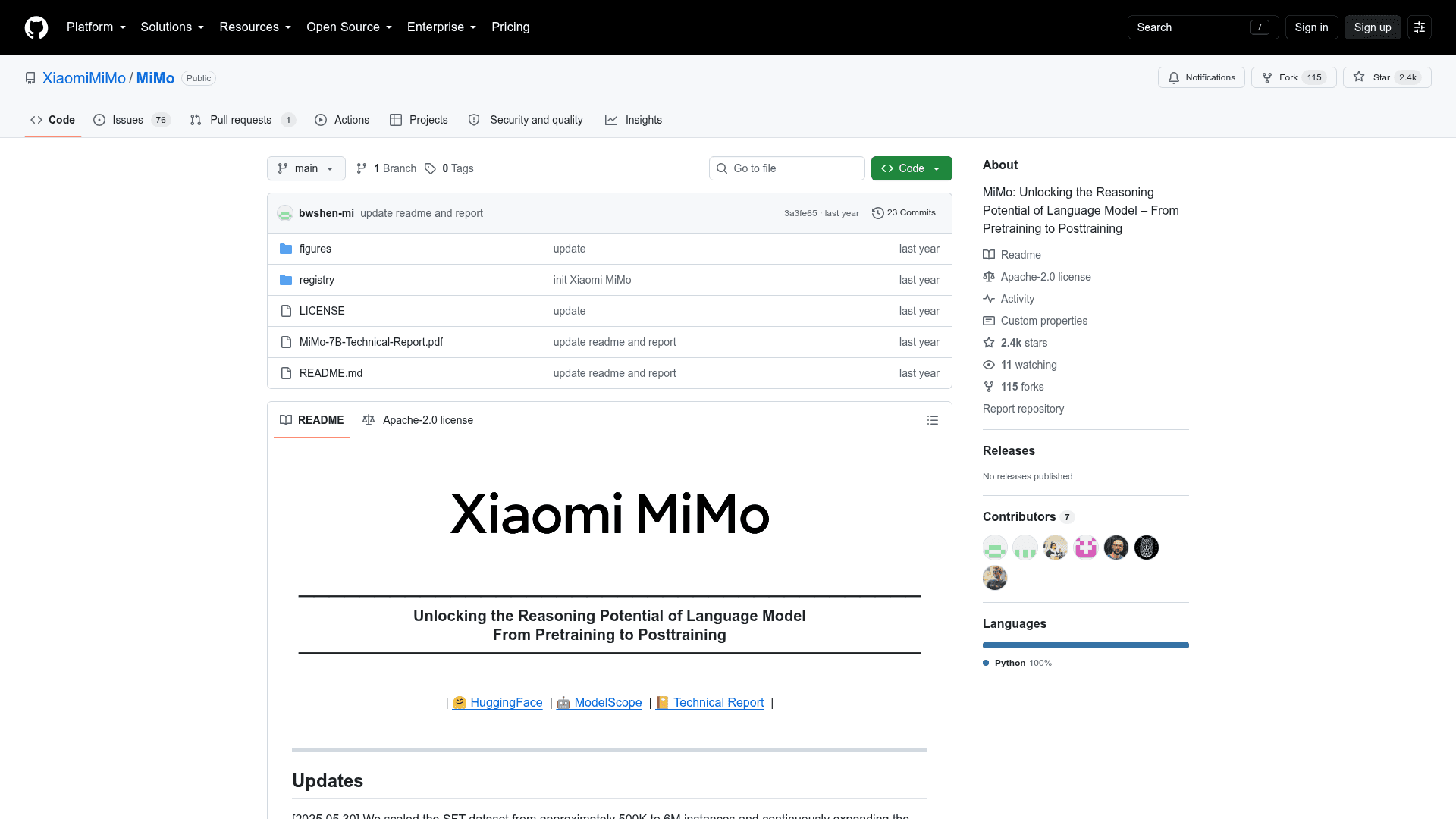 MiMo - 1