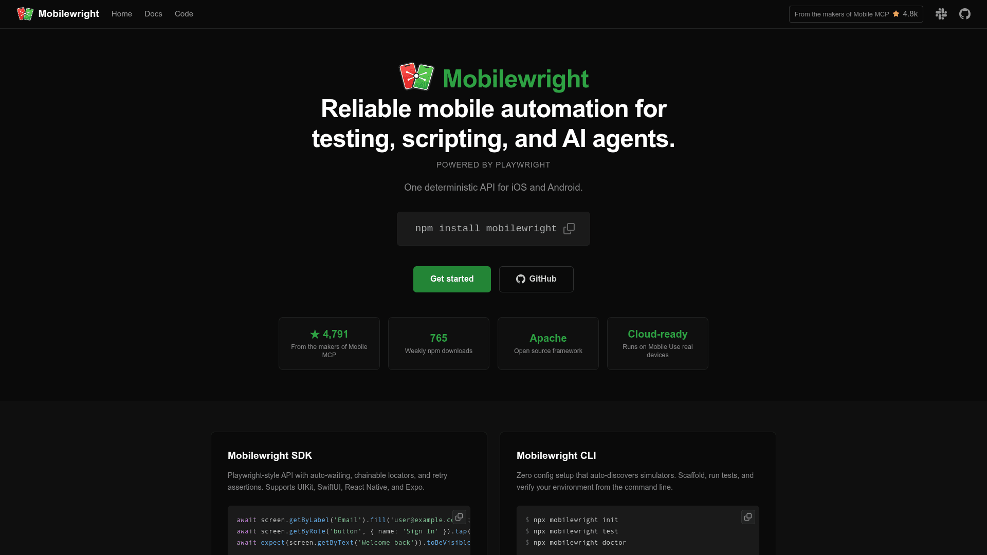Mobilewright - 1
