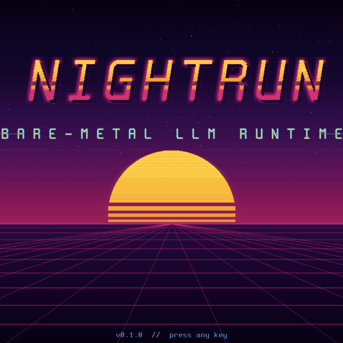 NightRun icon