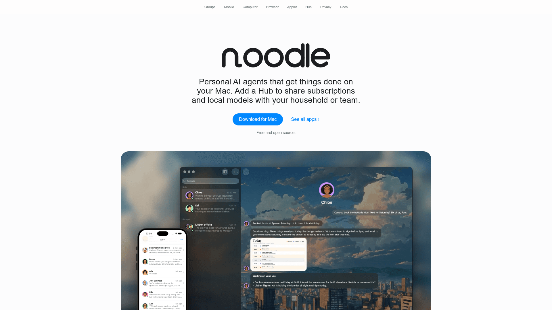 Noodle - 1
