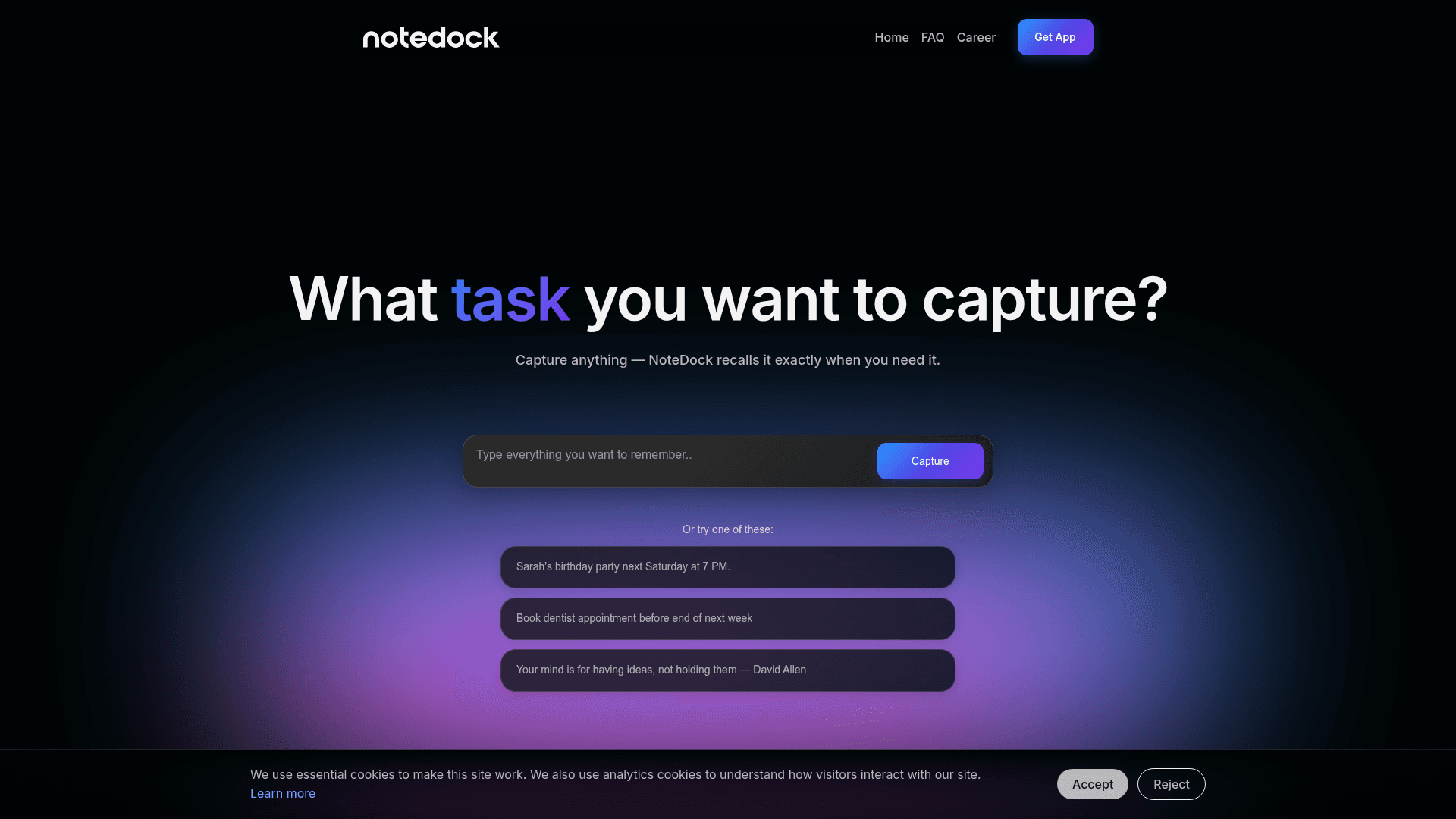 NoteDock - 1