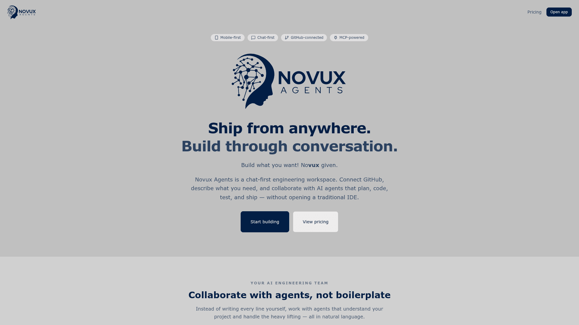 Novux Agents - 1