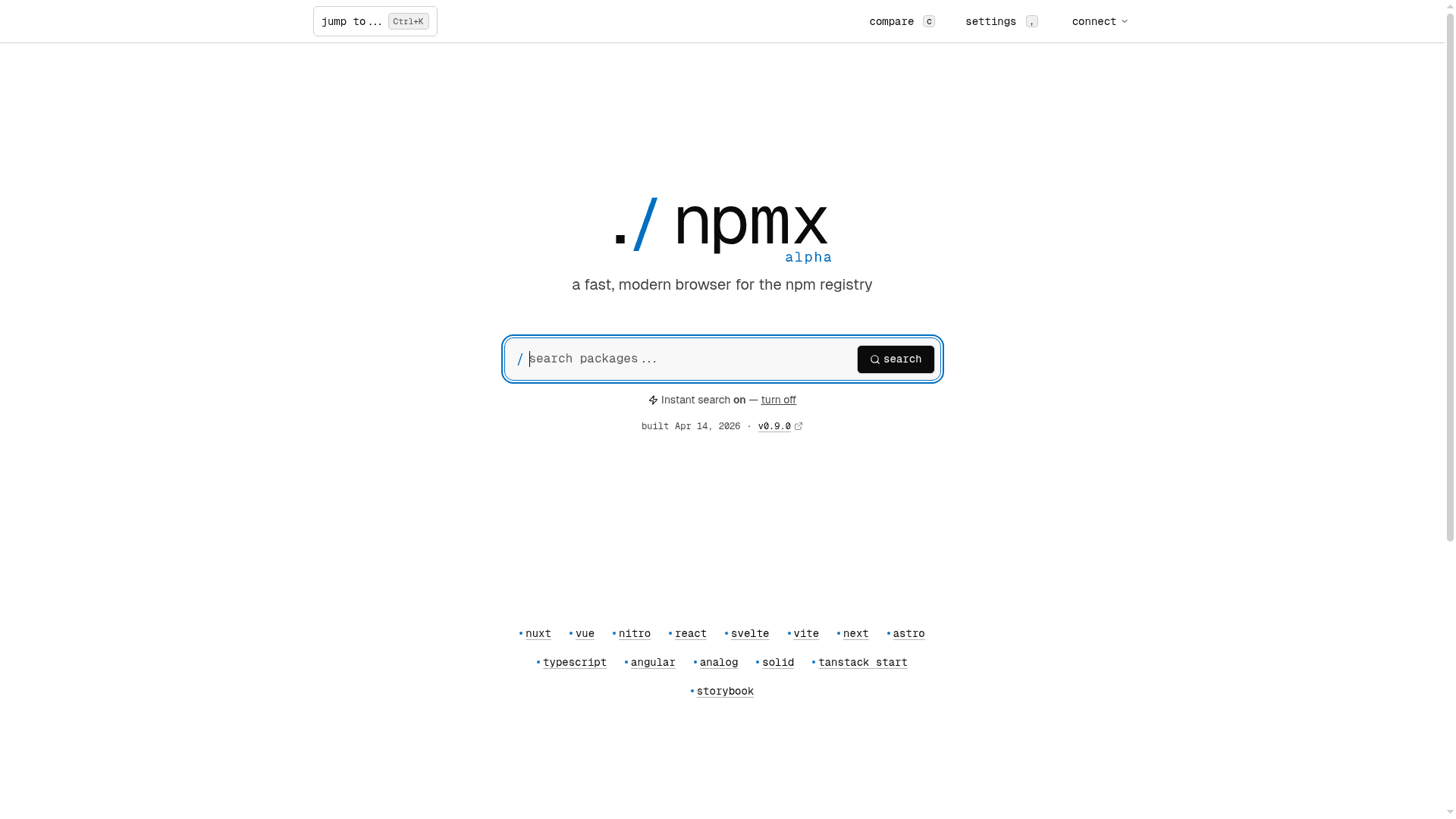 npmx.dev - 1