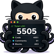OctoCounts tool icon