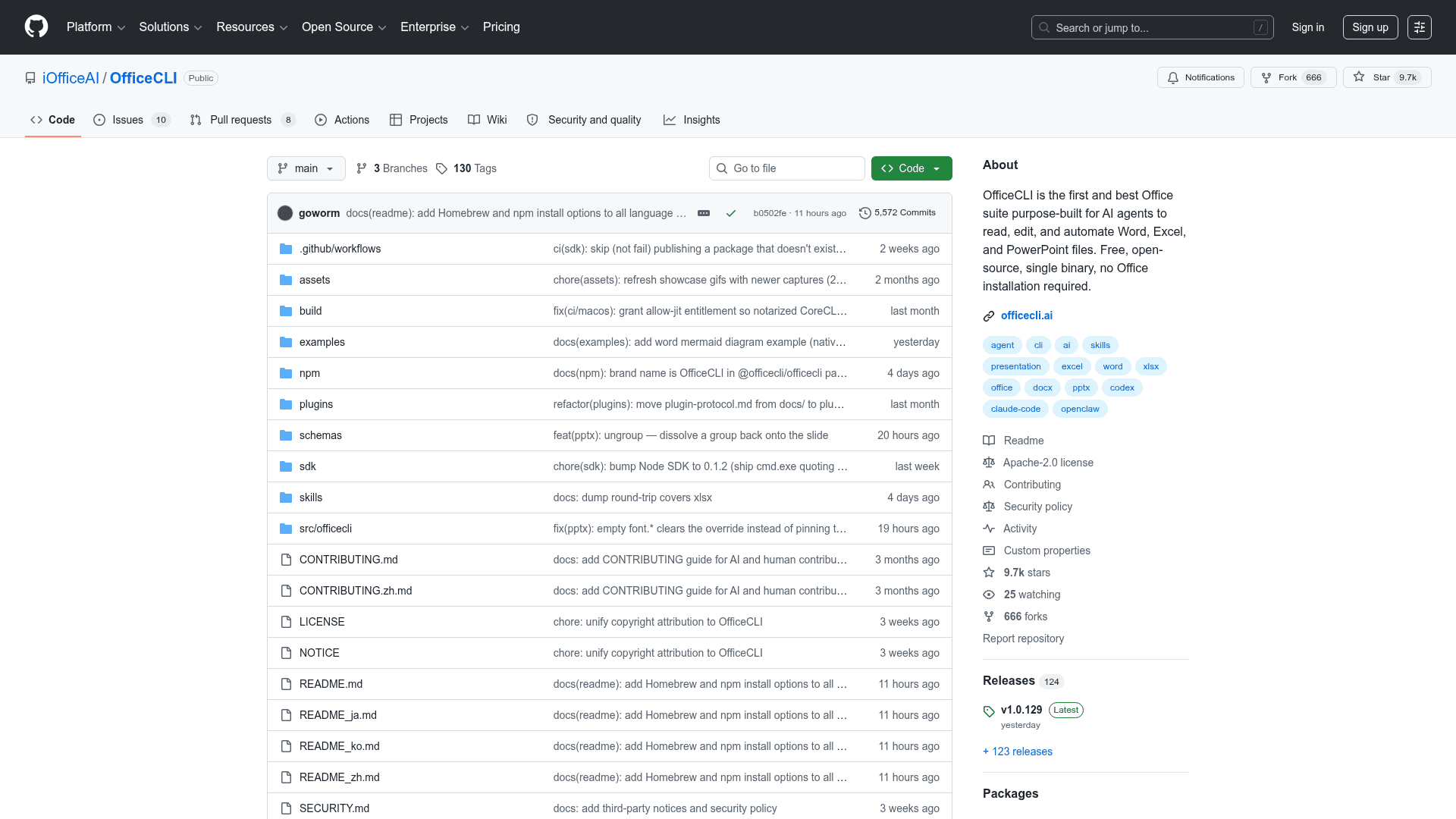 OfficeCLI - 1