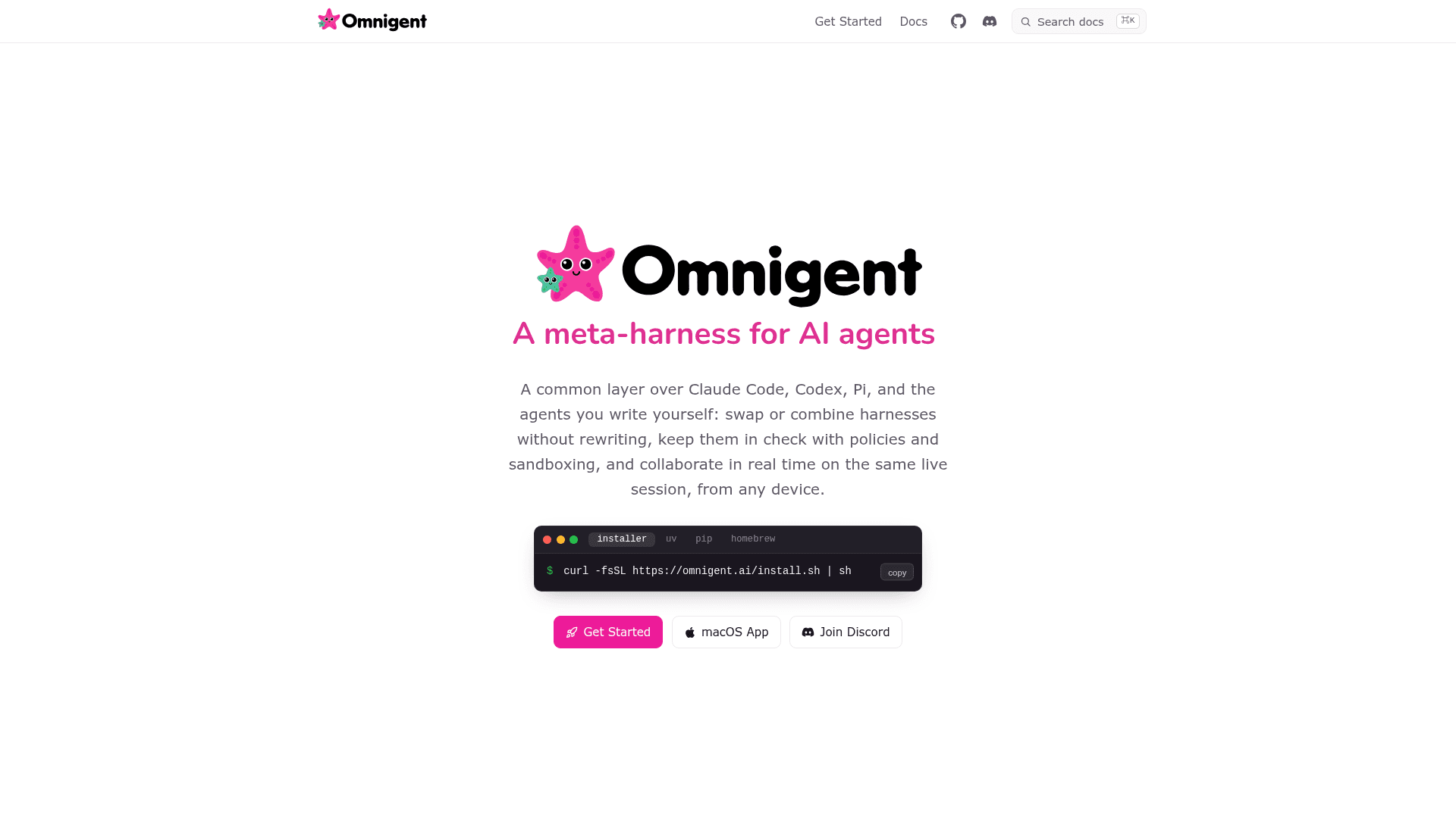 Omnigent - 1