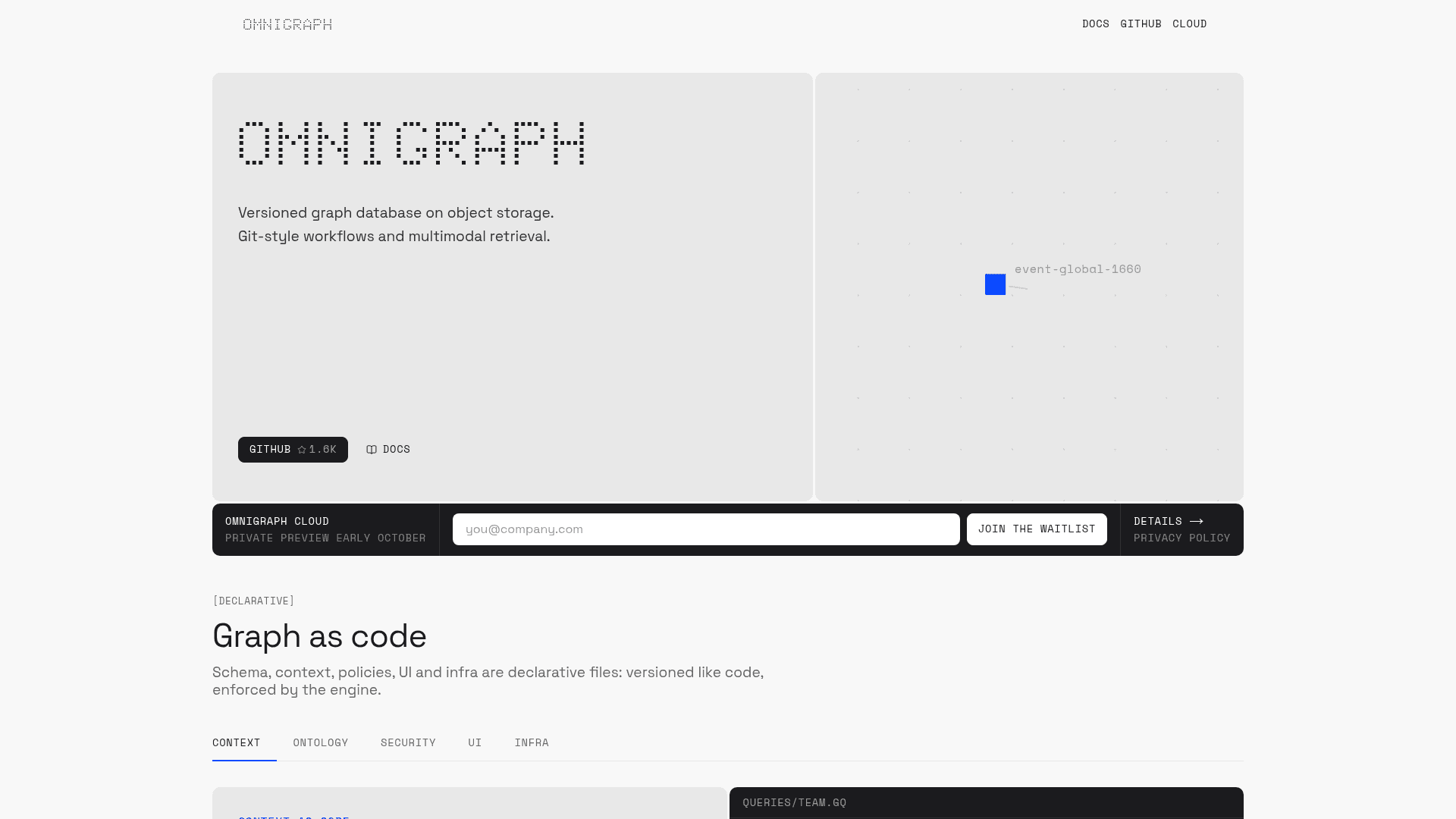 Omnigraph - 1