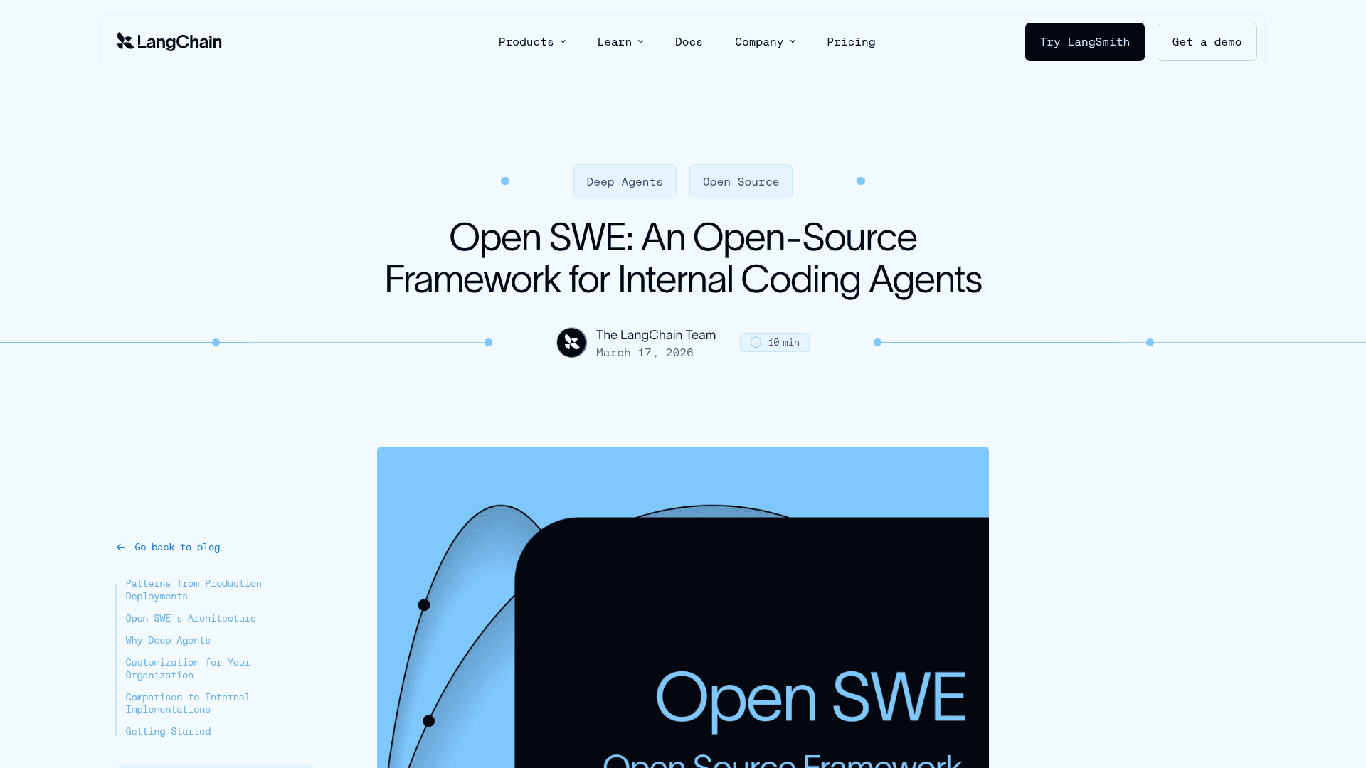 Open SWE - 1