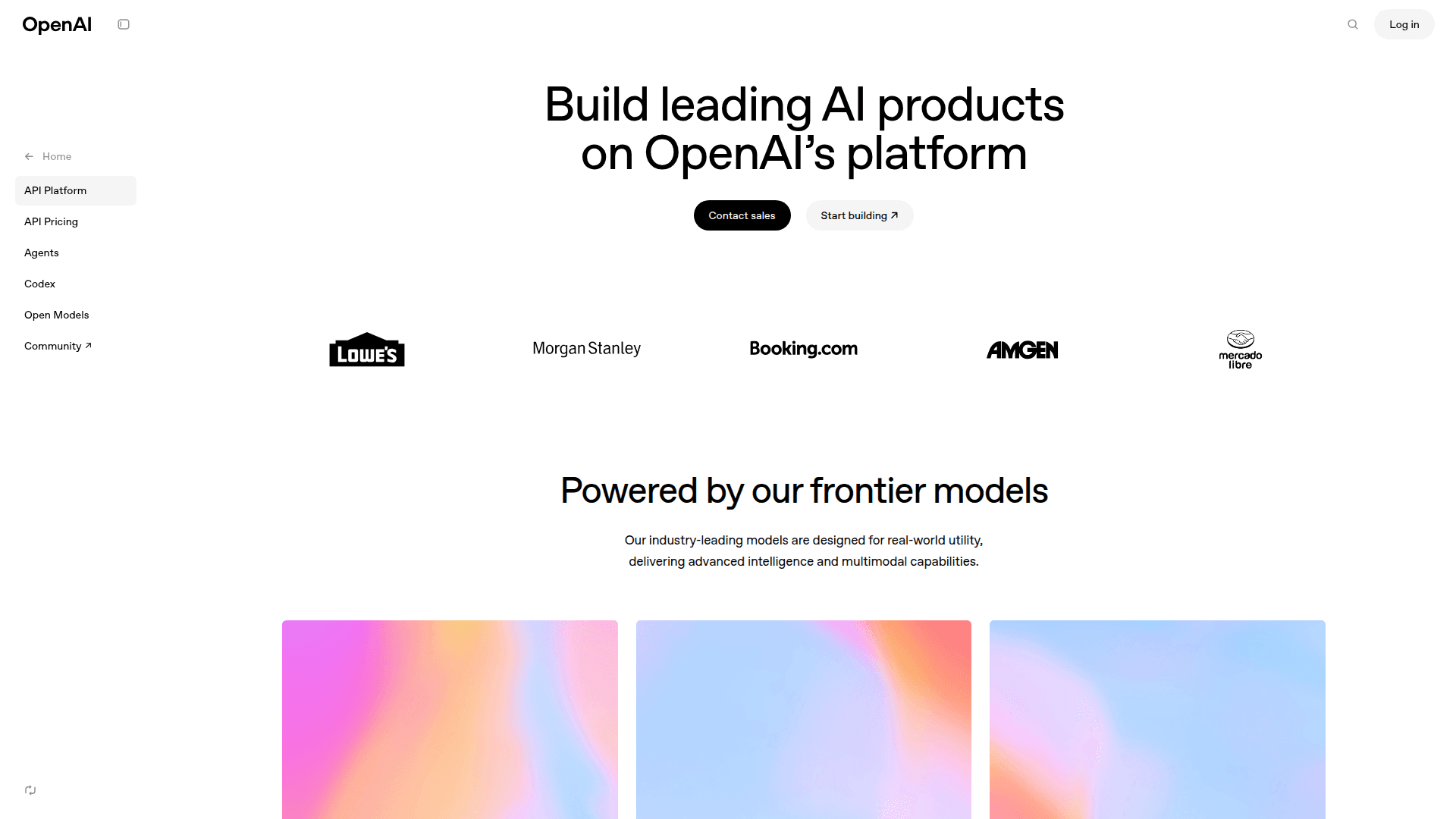 OpenAI API